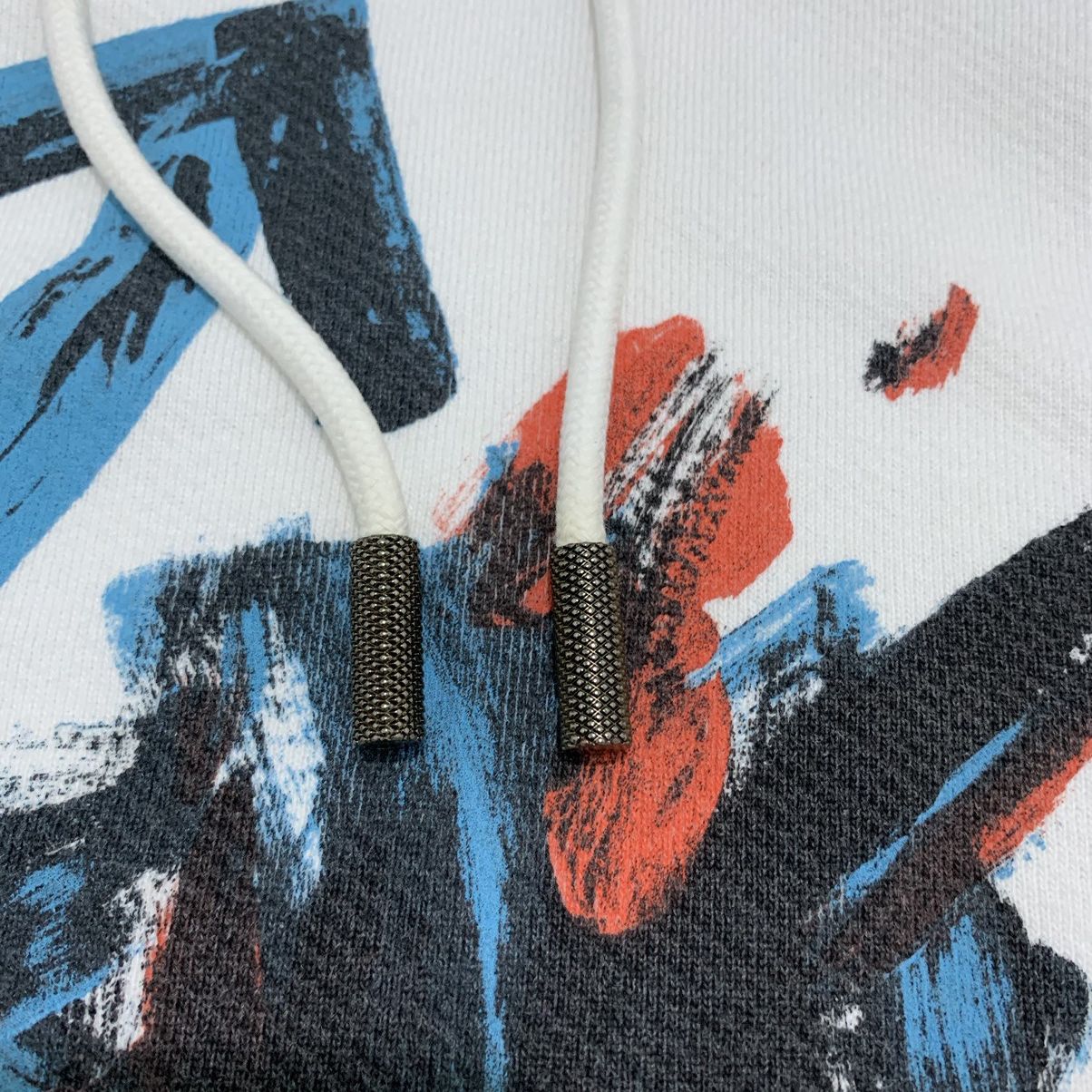 Off-White Off-White Brush Arrow Oversize Hoodie Size US XXS / EU 40 - 5 Thumbnail