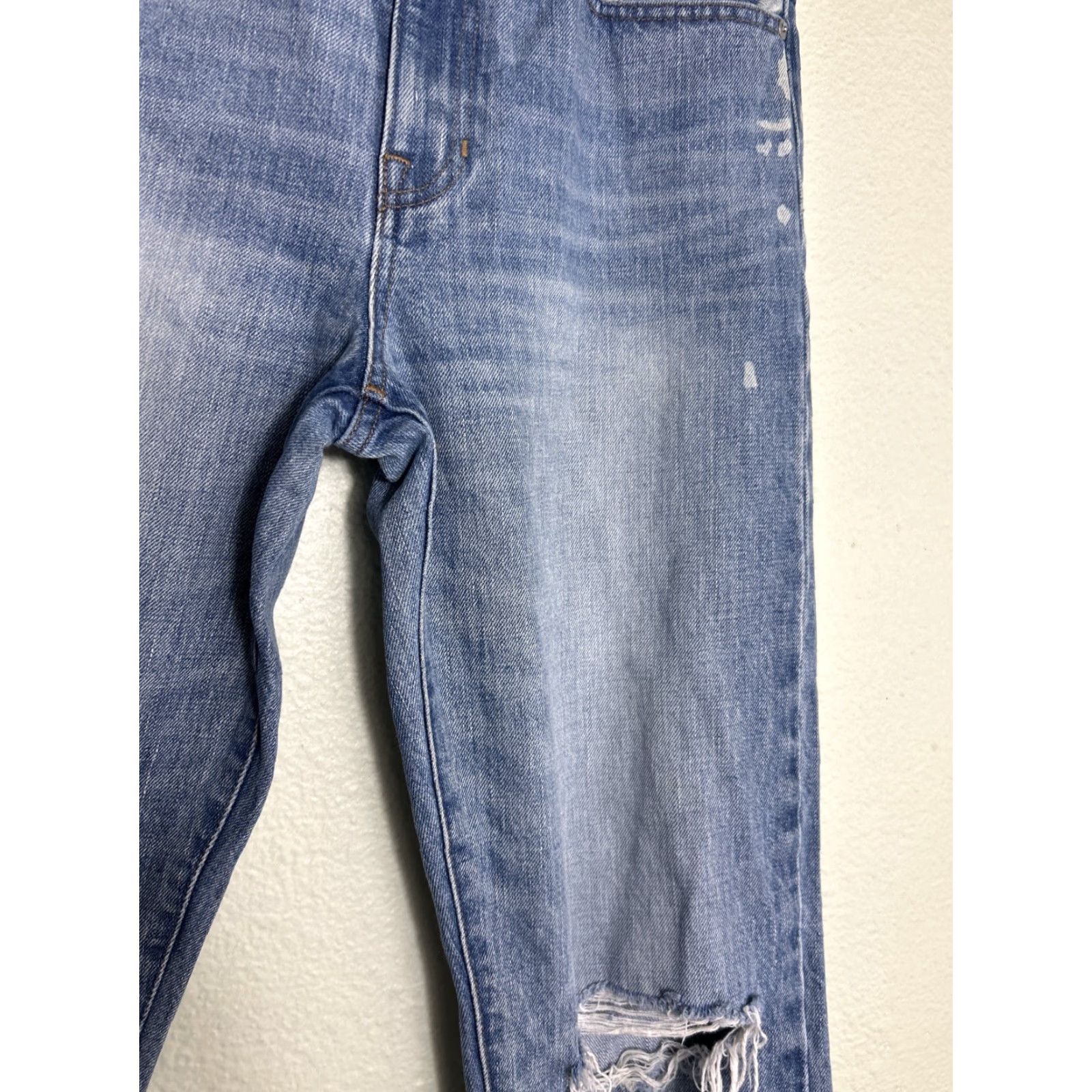 Madewell VINTAGEMadewell The Dadjean Jeans, Jeans, 30x27, Bleach Edition, Blue, 26, K9155, Regular, Women, Denim, Relaxed, The Dad jean—Madewell Brand, Size 26 Size 26" / US 2 / IT 38 - 5 Thumbnail
