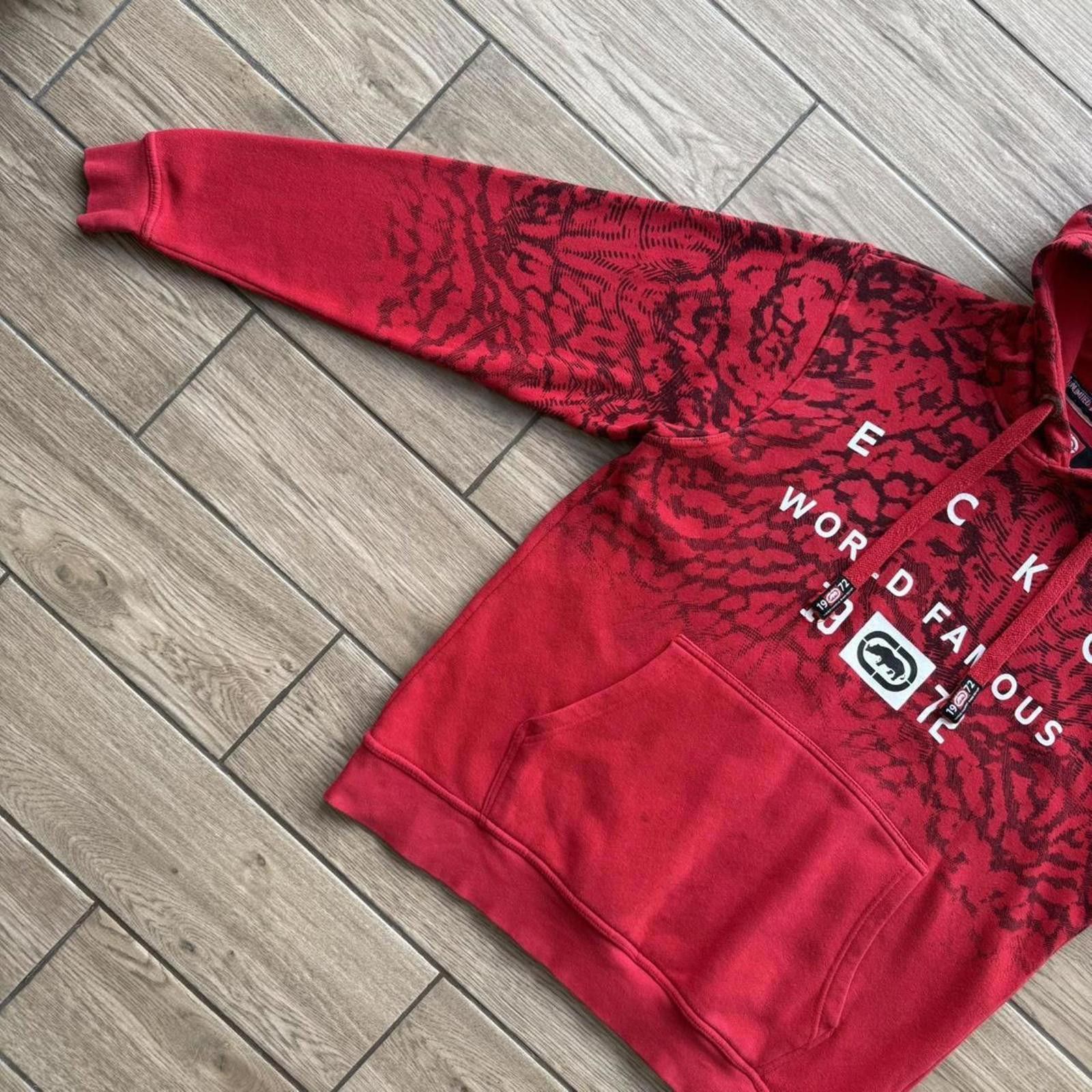 Ecko Unltd. Y2K Ecko Unltd. Red Hoodie Jacket Size US L / EU 52-54 / 3 - 4 Thumbnail