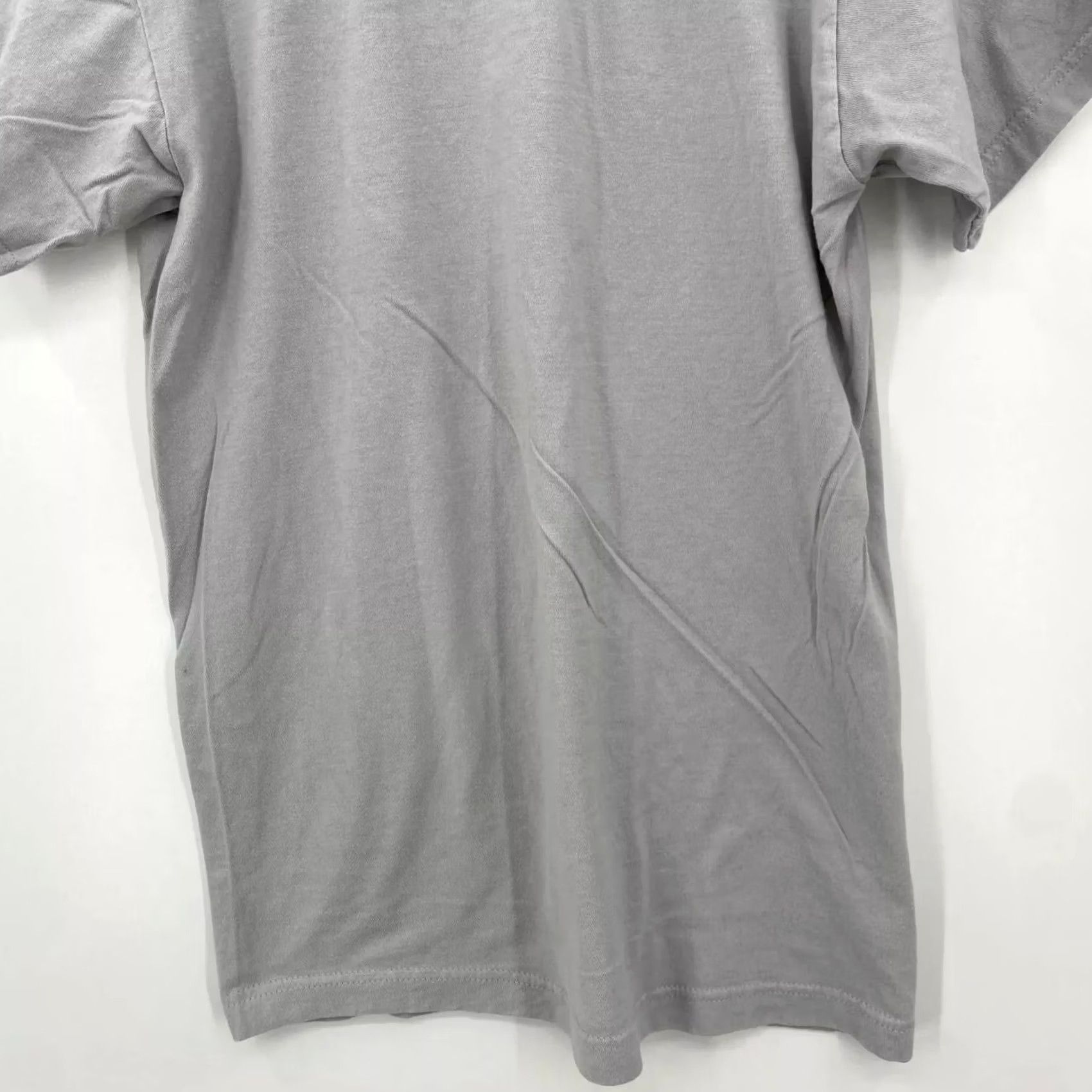 Tultex Union University T-Shirt Adult S Gray Tultex Shirt Mens University Short Sleeve Crew Neck Size US S / EU 44-46 / 1 - 8 Thumbnail