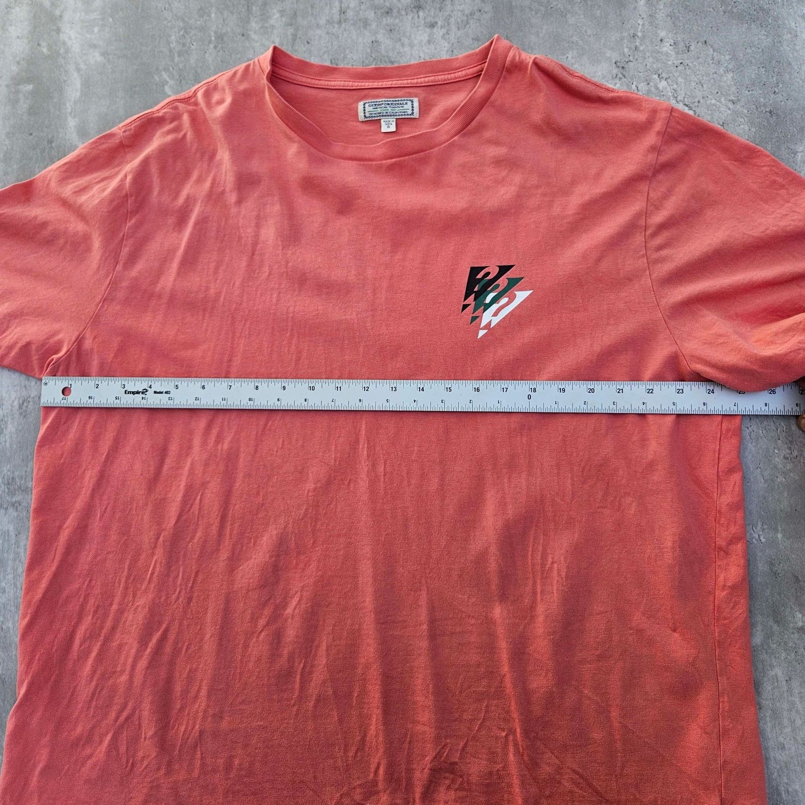Guess Guess T Shirt Men's Pink T-shirt Size XL Size US XL / EU 56 / 4 - 5 Thumbnail