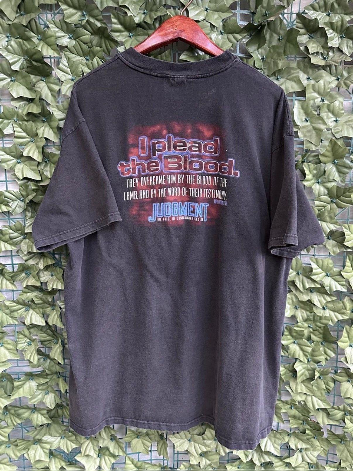 Vintage Vintage How do you Plead T-Shirt Size US XL / EU 56 / 4 - 2 Thumbnail