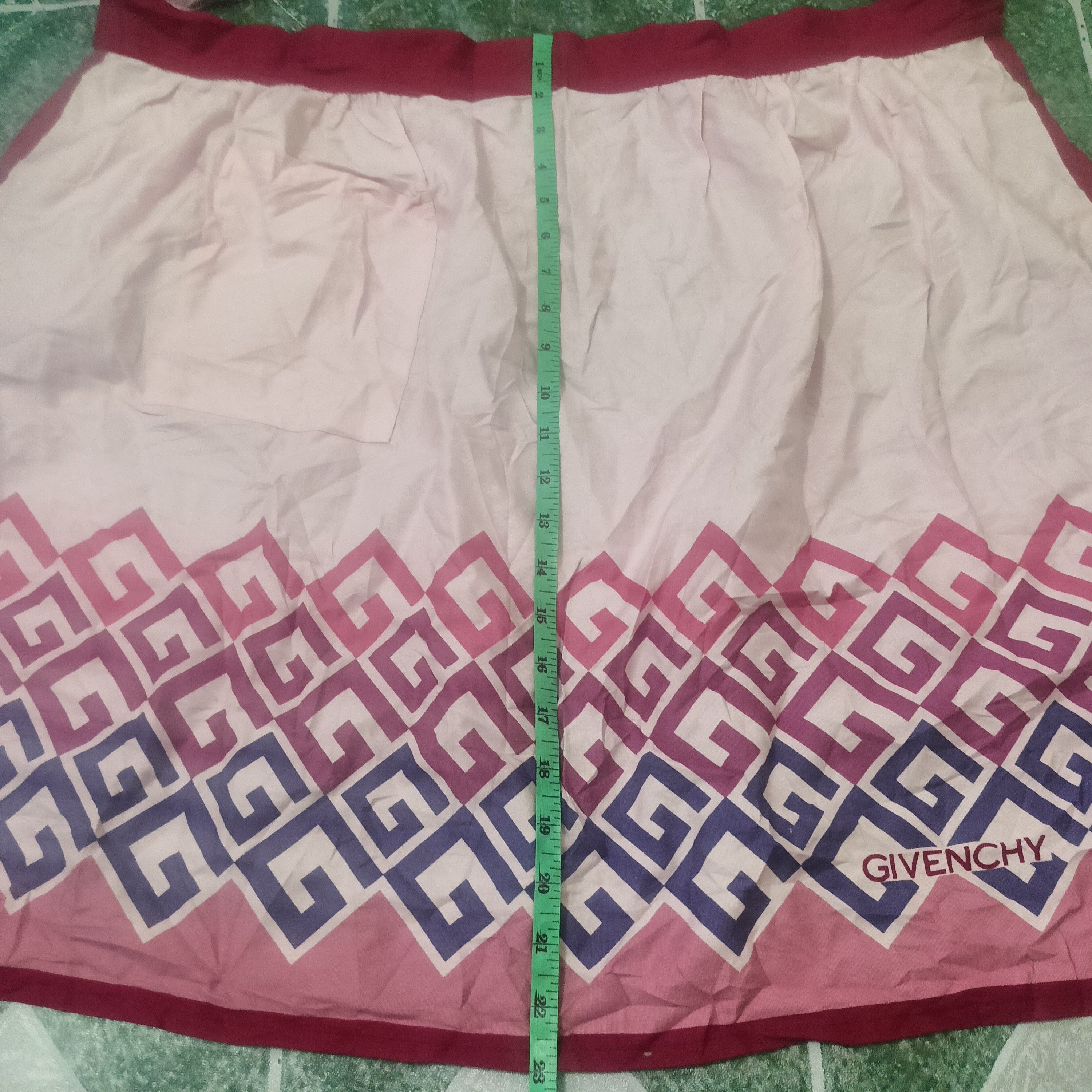 Givenchy Vtg Givenchy Tabliers Kitchen Apron Size ONE SIZE - 10 Thumbnail