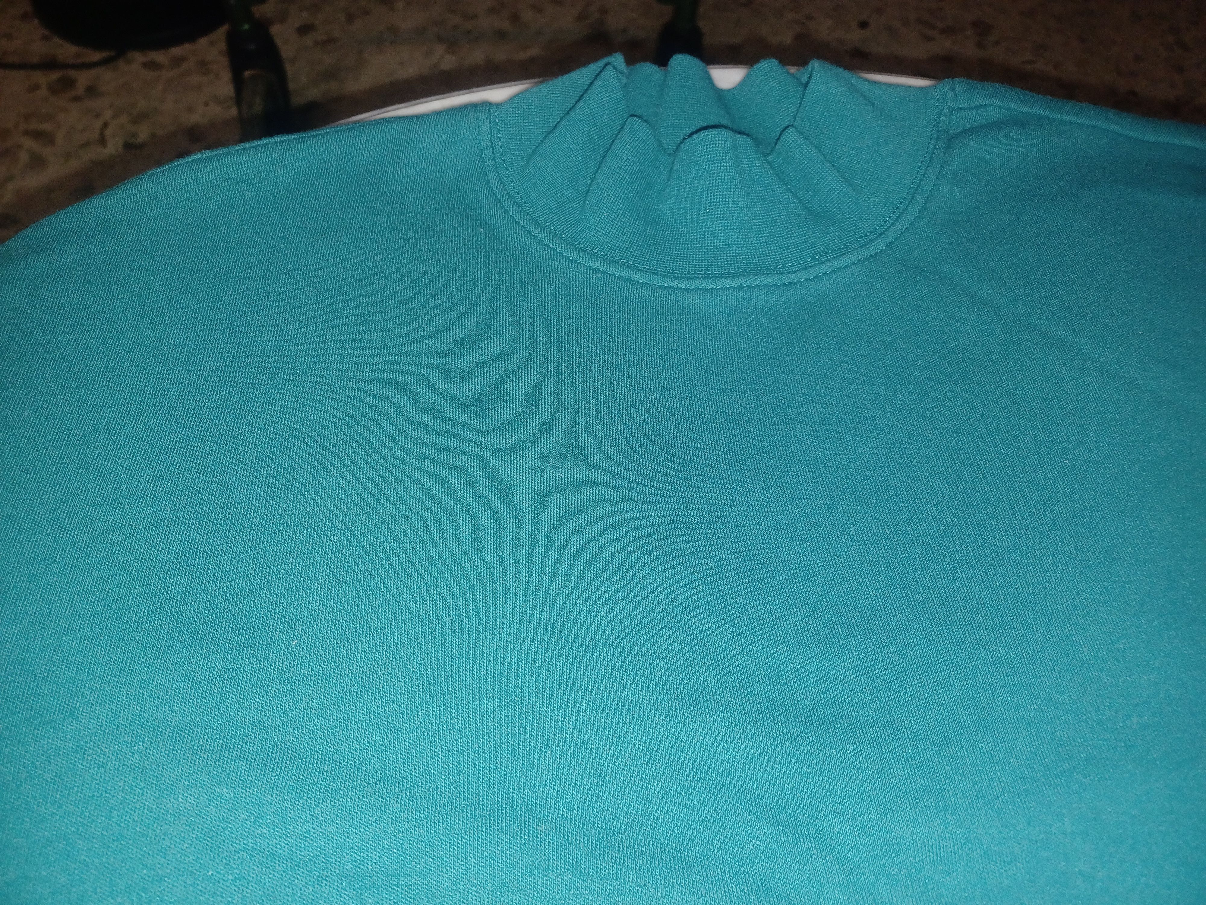 Basic Editions Basic Editions Women's Long Sleeve Tee XLT Green NWOT Size ONE SIZE - 2 Thumbnail