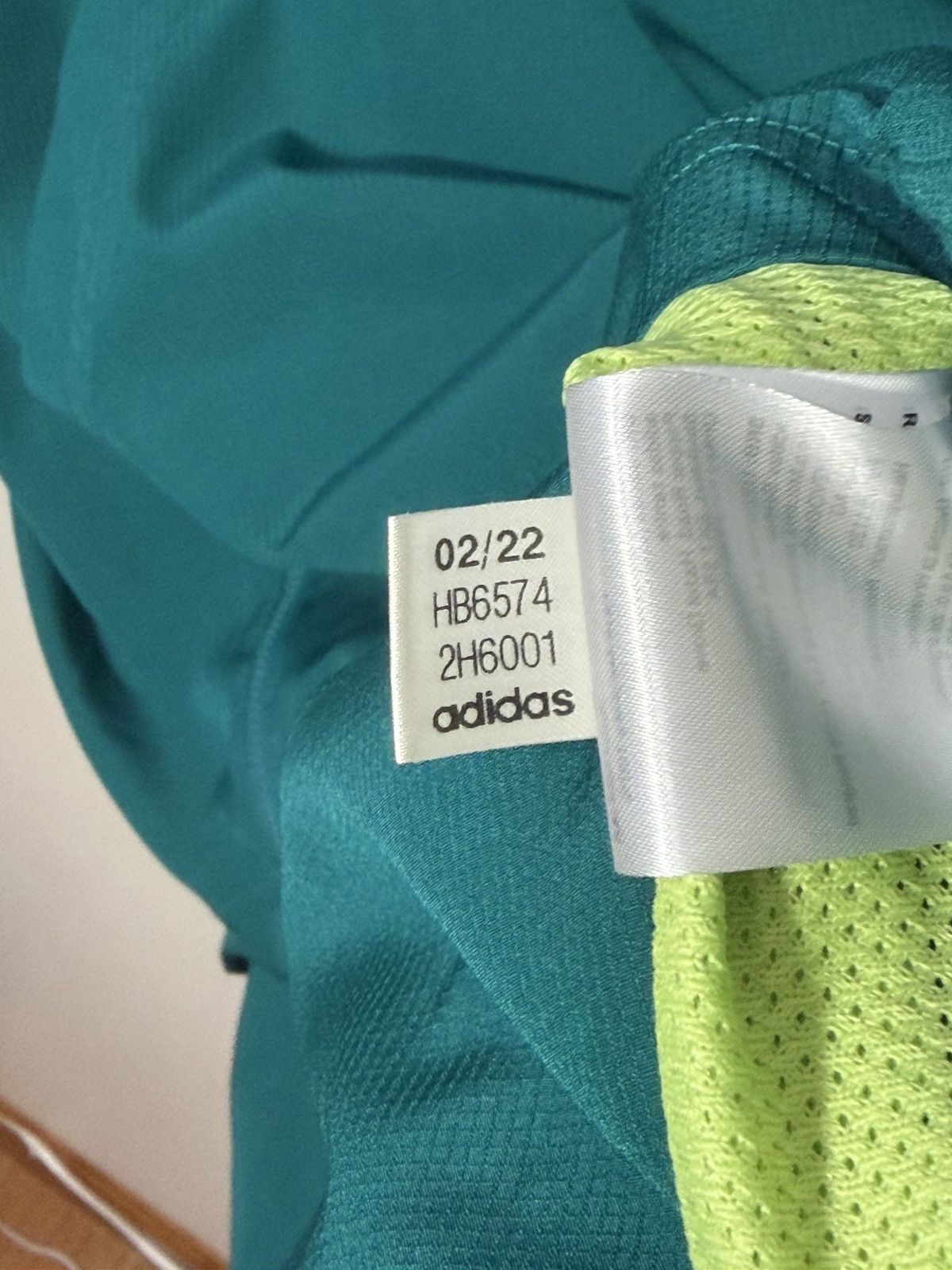Adidas Adidas Anorak Large Size US L / EU 52-54 / 3 - 6 Thumbnail