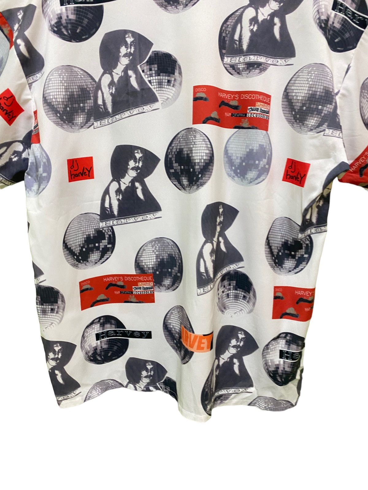 Japanese Brand SONCO DJ HARLEY FULLPRINTED SILK SHIRTS Size US L / EU 52-54 / 3 - 10 Thumbnail