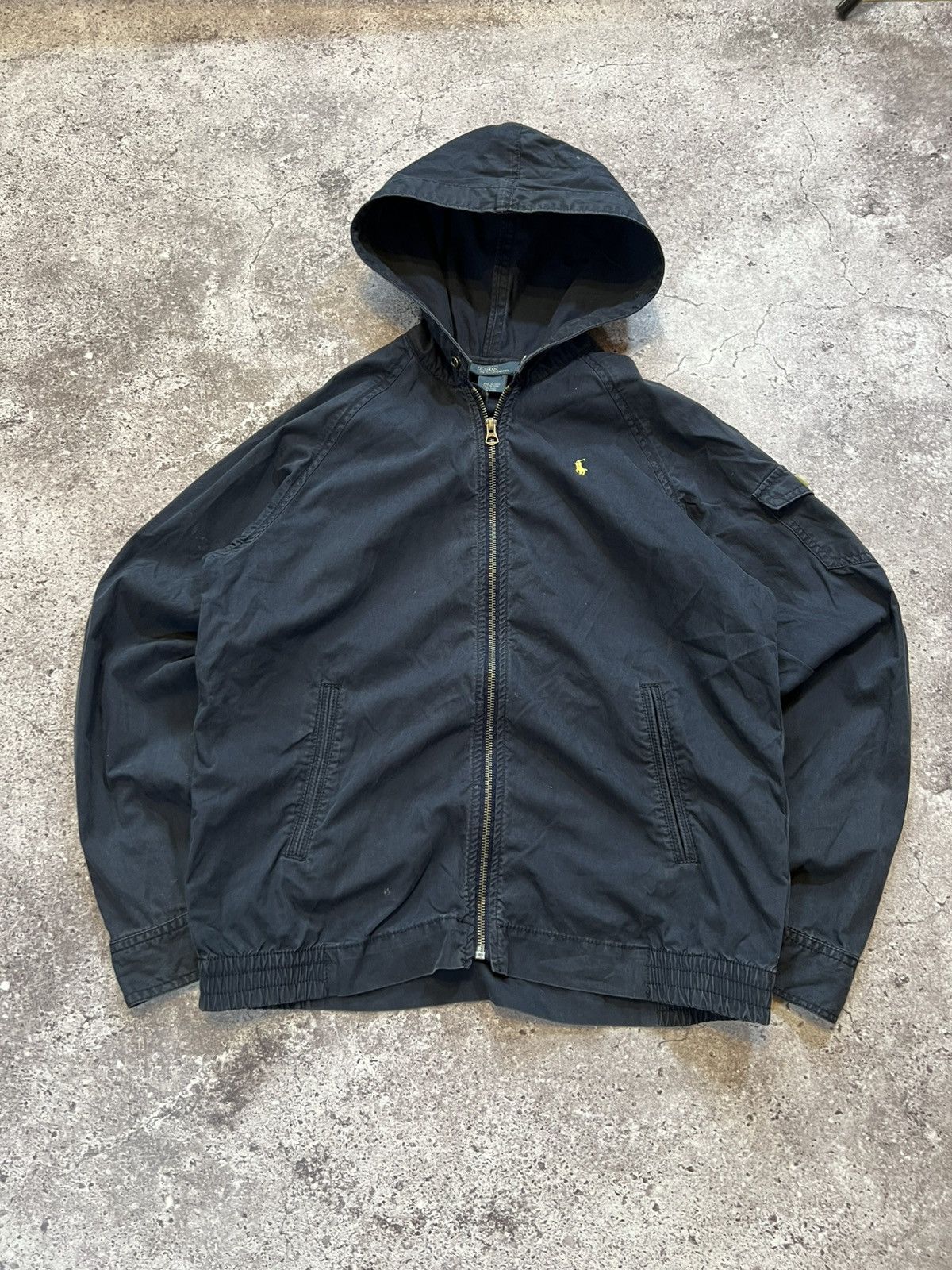 Vintage Polo Ralph Lauren Jacket Y2K Old Money Bomber