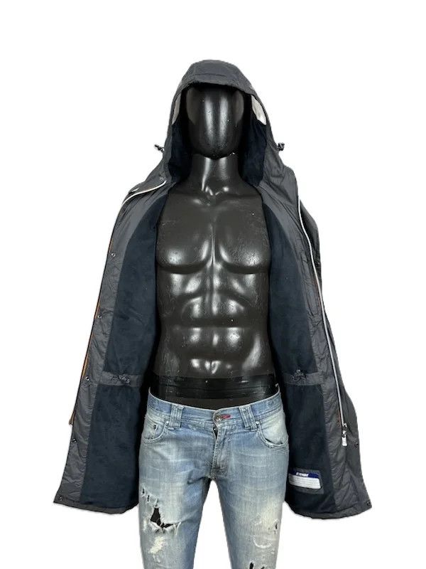 K-Way k-Way Cappotto invernale Grigio Trench Uomo M Size US M / EU 48-50 / 2 - 10 Thumbnail