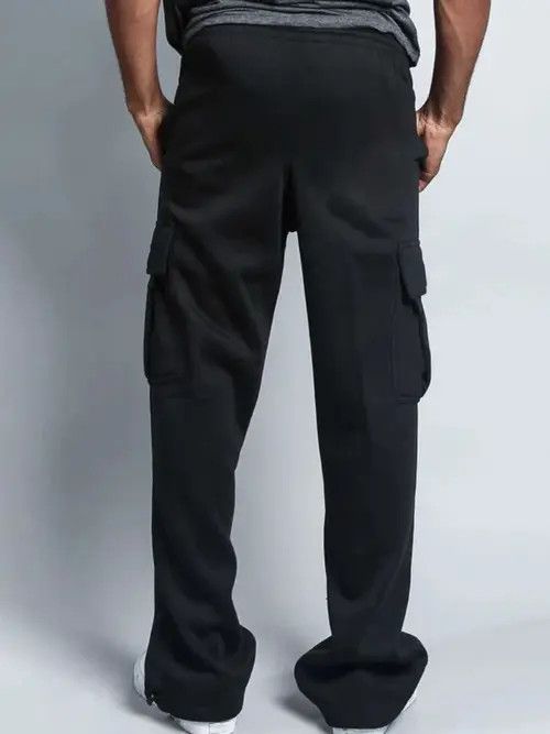 Japanese Brand Heavy Pocket sweatpants Y2K HipHop Casual Size US 32 / EU 48 - 2 Thumbnail