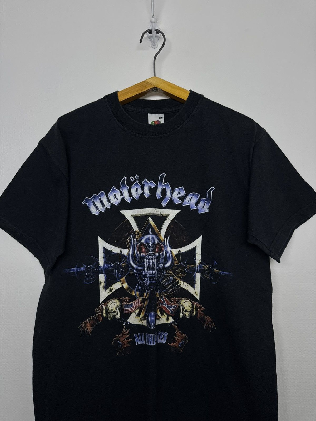 Fruit Of The Loom Vintage MOTORHEAD T-Shirt Size Large 2005 Concert Tour Shirt Size US S / EU 44-46 / 1 - 7 Thumbnail