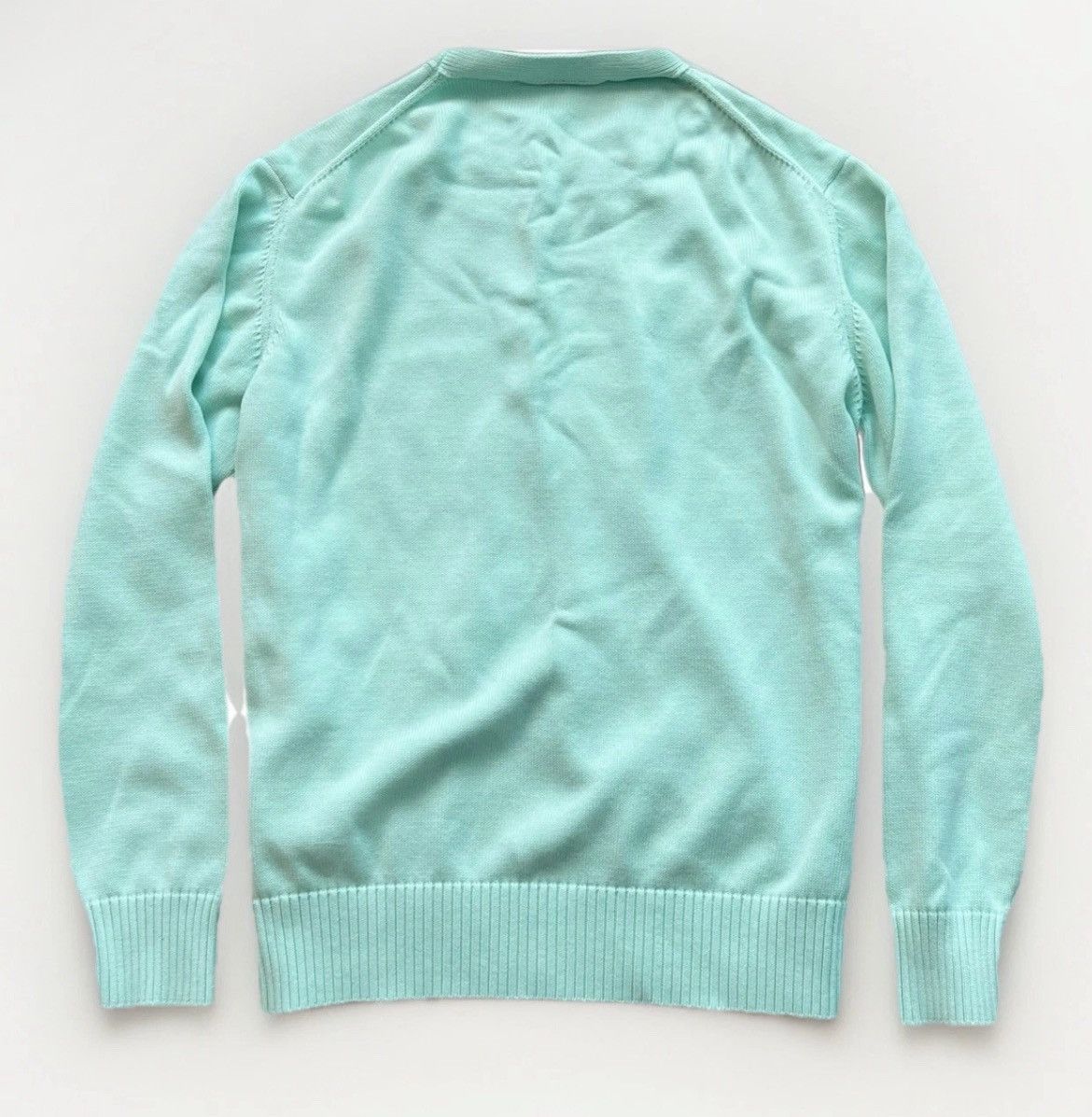 1017 ALYX 9SM 1017 ALYX 9SM⚡️Mens Small mint green ribbed knit logo sweater Size US S / EU 44-46 / 1 - 10 Thumbnail