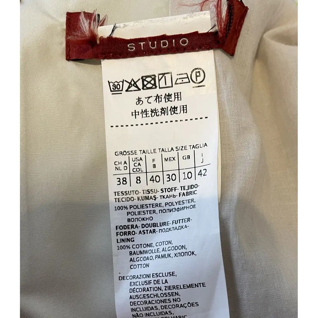 Max Mara Midi dress, Max Mara Size M / US 6-8 / IT 42-44 - 6 Thumbnail
