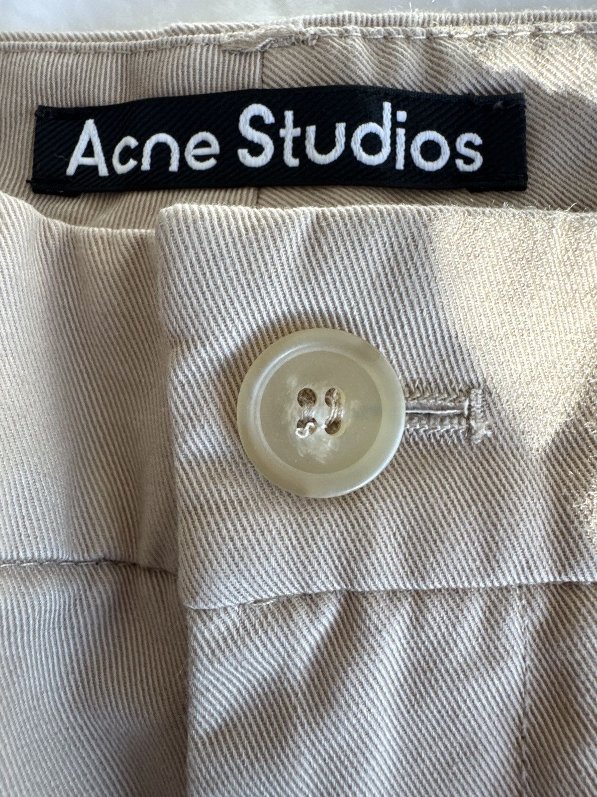 Acne Studios Acne Studios loose fit Chino size S. Size US 30 / EU 46 - 13 Thumbnail