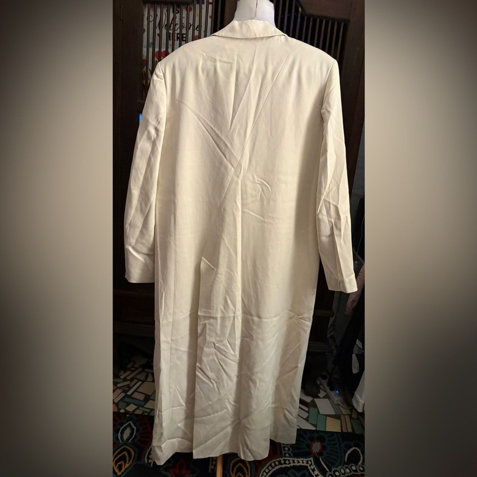 Zara NWT- Zara- ZW Collection Limited Edition Long Frock Coat-M Size M / US 6-8 / IT 42-44 - 7 Thumbnail