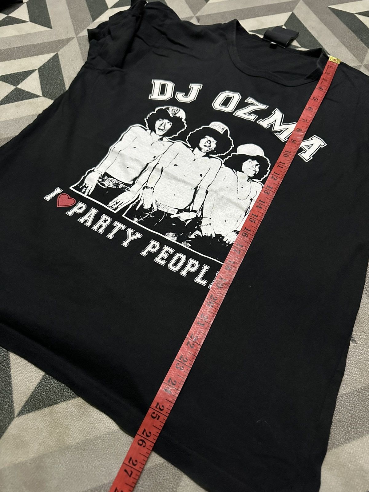 Rap Tees DJ Ozma ‘bounce with me’ tshirt Size US M / EU 48-50 / 2 - 8 Thumbnail