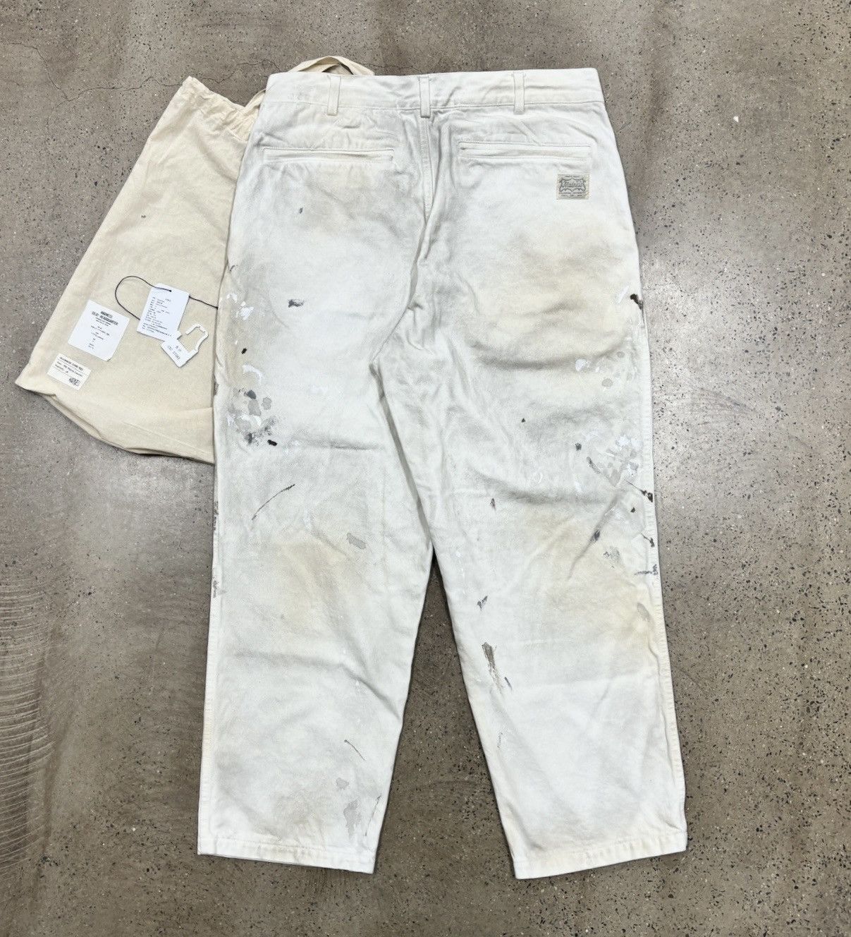 Madness MADNESS 25SS HEAVY DUTY WORK PANTS Size US 36 / EU 52 - 4 Thumbnail