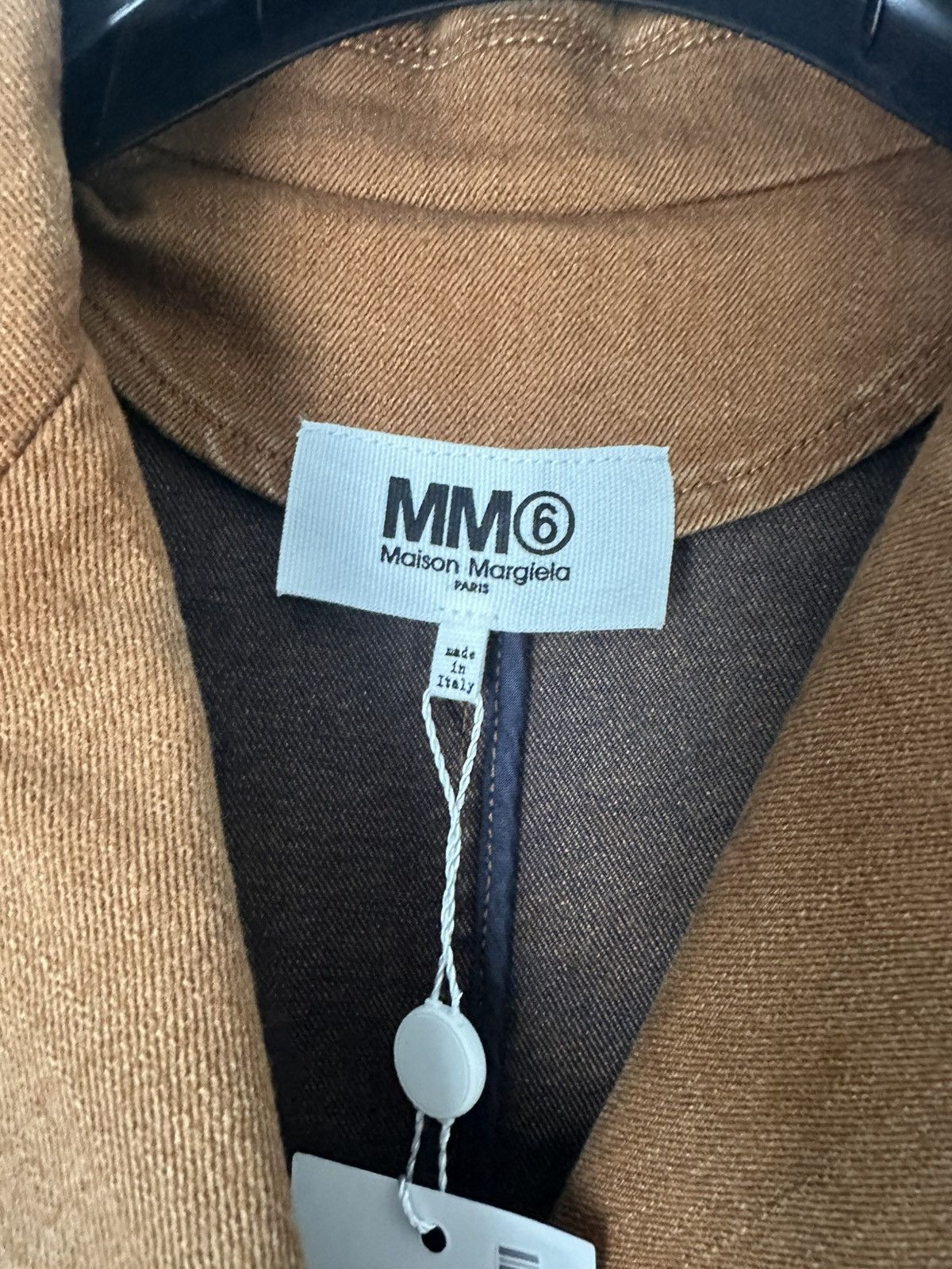 Maison Margiela Mm6 Maison Margiela Denim Coat Size M / US 6-8 / IT 42-44 - 3 Thumbnail