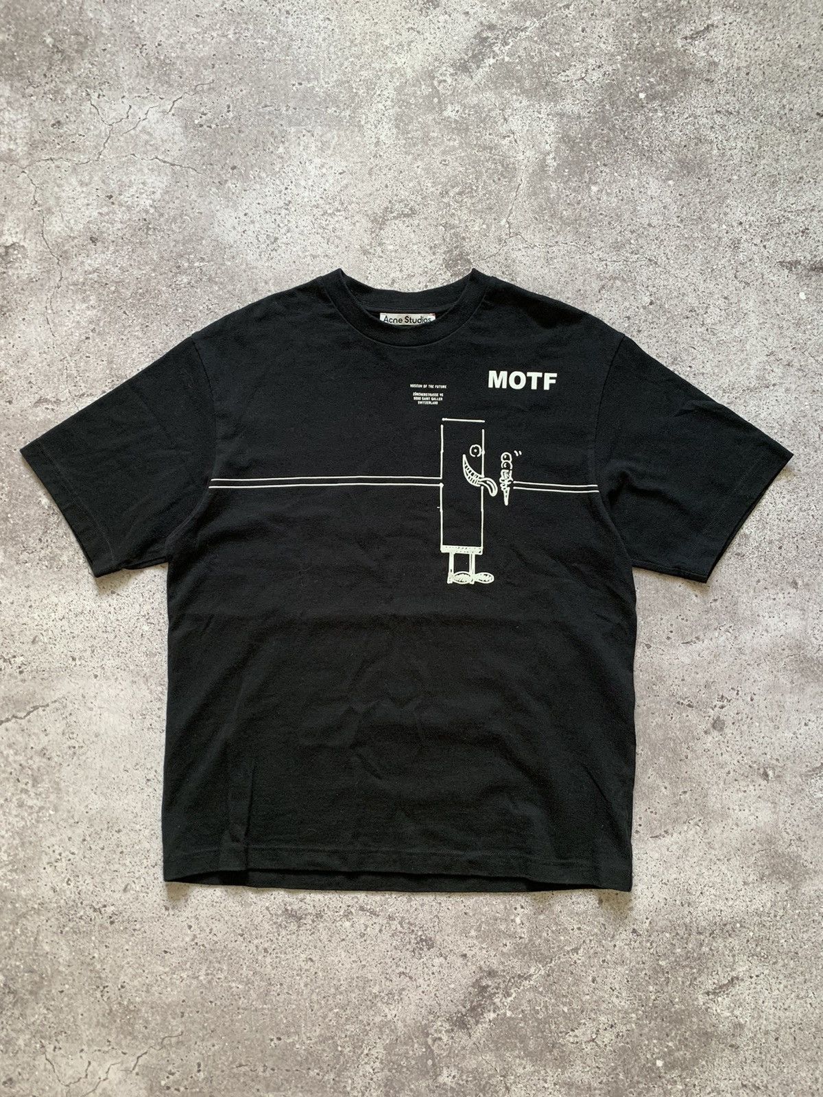 Rare Acne Studios Oversized tee