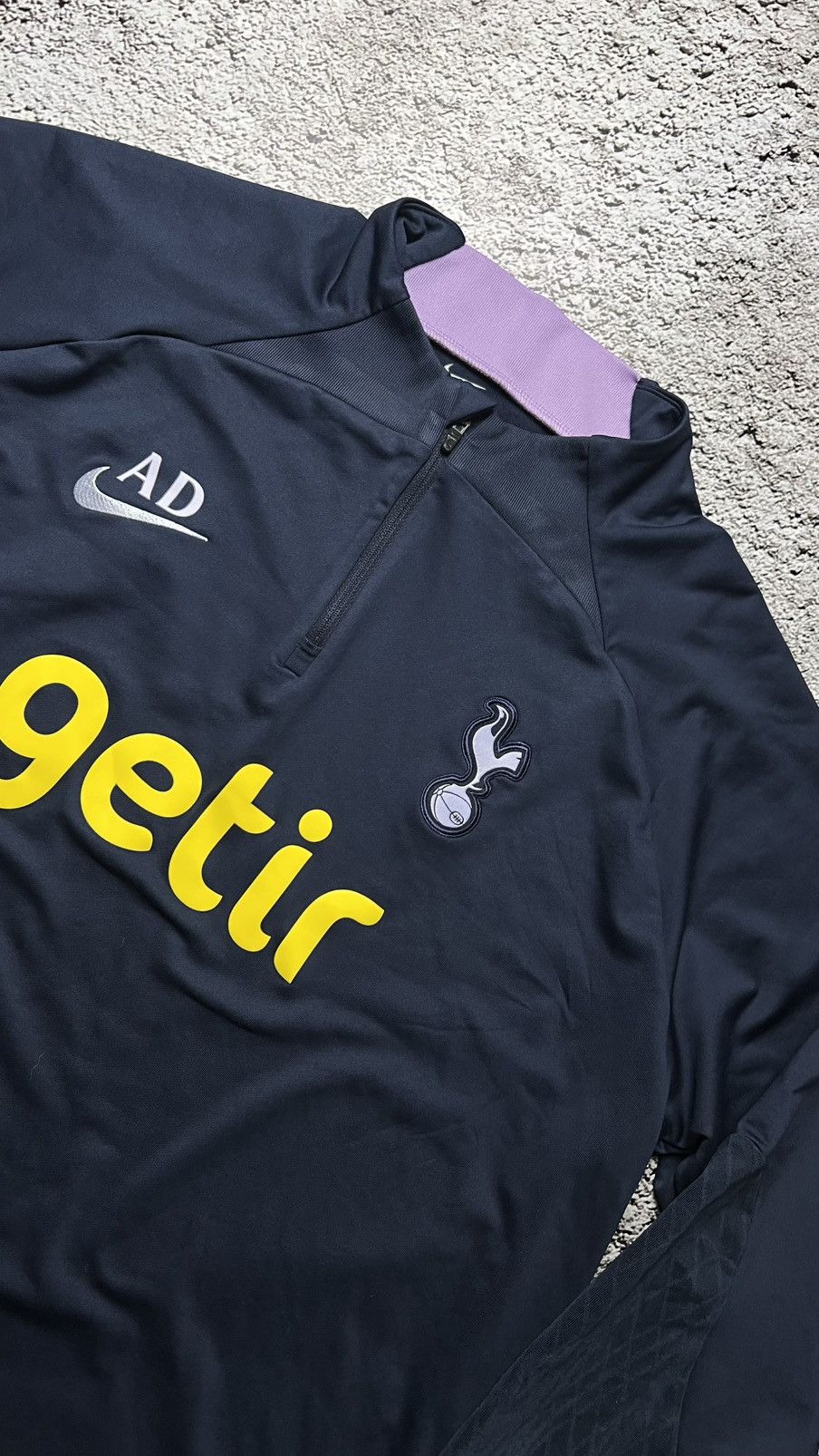 Nike Nike tottenham hotspur longsleeve training jersey Size US XL / EU 56 / 4 - 2 Thumbnail