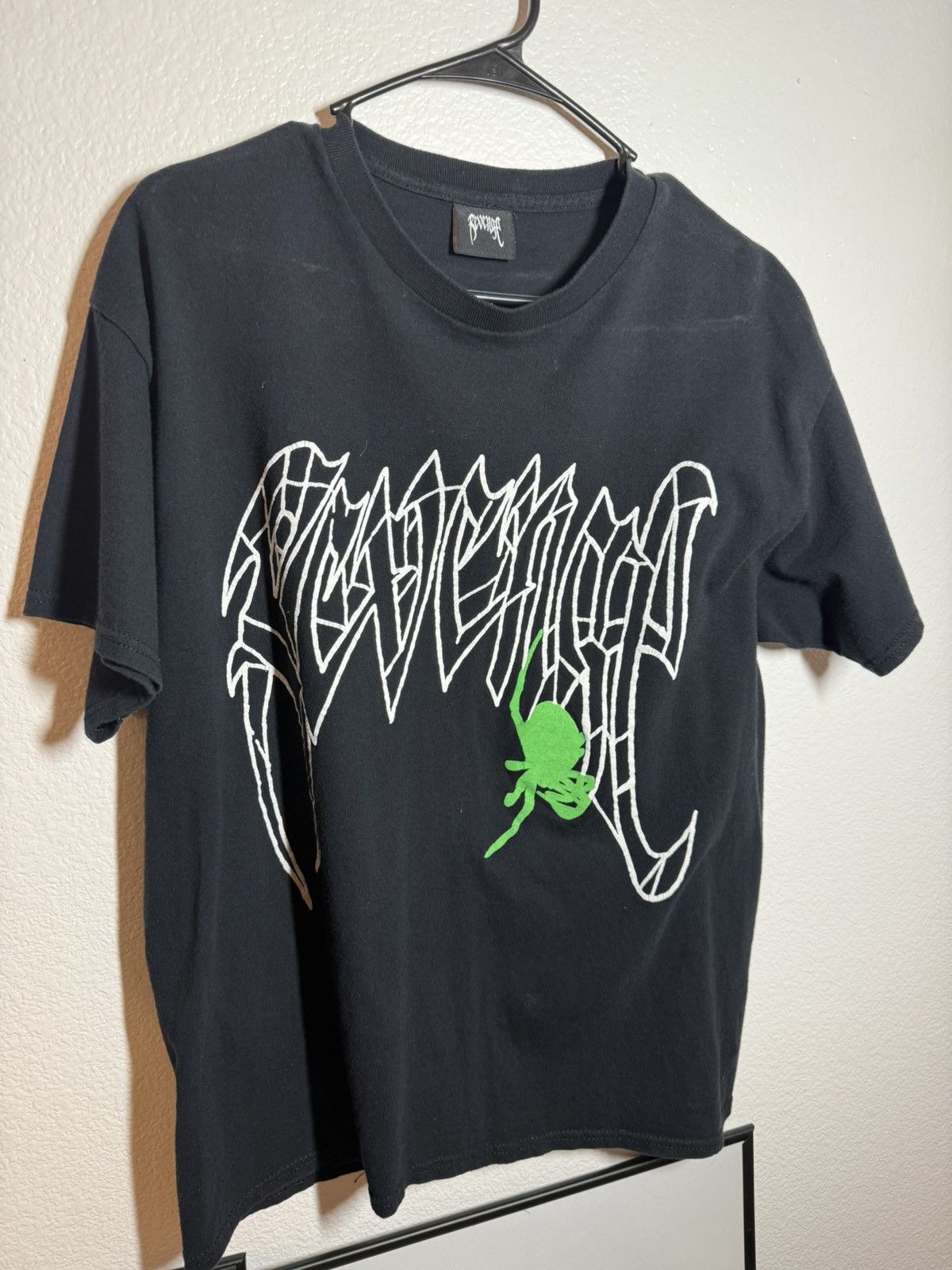 Revenge Revenge green spider tee Size US L / EU 52-54 / 3 - 1 Thumbnail