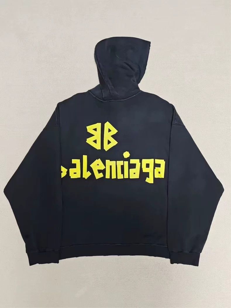 Balenciaga Balenciaga 23fw tape, adhesive tape textured paper zipper u Size US L / EU 52-54 / 3 - 2 Thumbnail