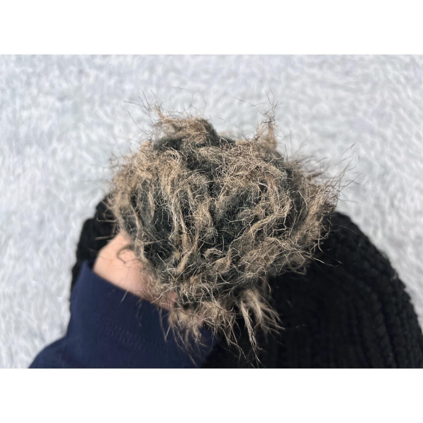 Sunray Sportswear Jackson Hole Beanie Womens One Size Black Cable Knit Acrylic Lined Pom Size ONE SIZE - 3 Thumbnail