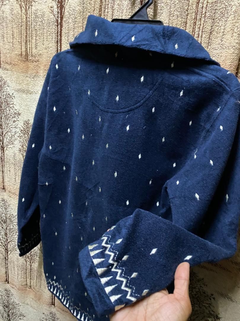 Vintage PostCard Italian Half zipper Fleece Size US M / EU 48-50 / 2 - 2 Thumbnail
