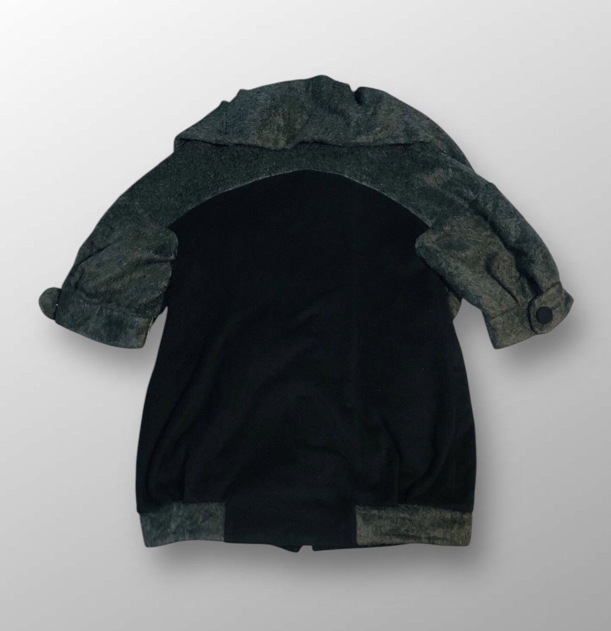 Japanese Brand Raphus Cucu Buttoned Jacket (15) Size US M / EU 48-50 / 2 - 2 Thumbnail