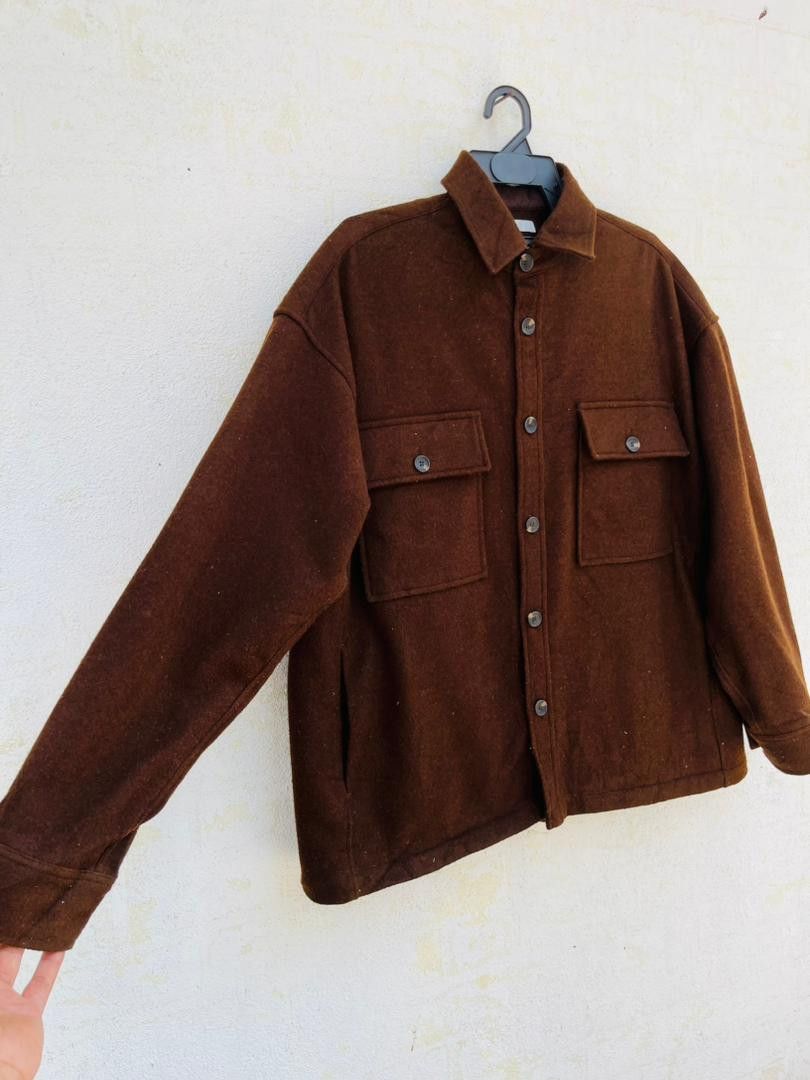 Japanese Brand × Vintage Vintage Sense Of Place Wool Designed Fashion Style Size US XL / EU 56 / 4 - 4 Thumbnail