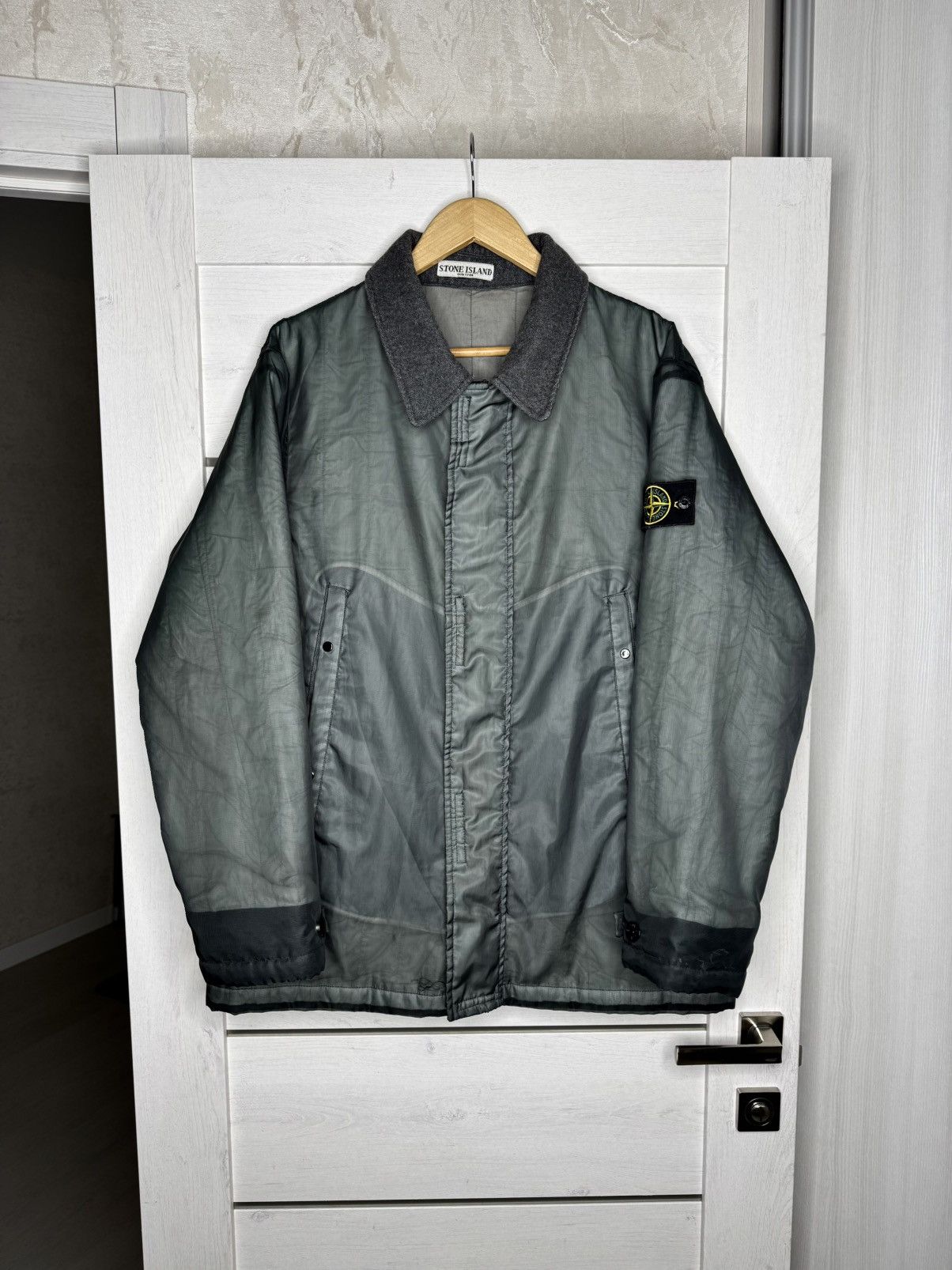 Stone Island × Vintage 2003 Stone Island BATAVIA-HT Jacket | Grailed
