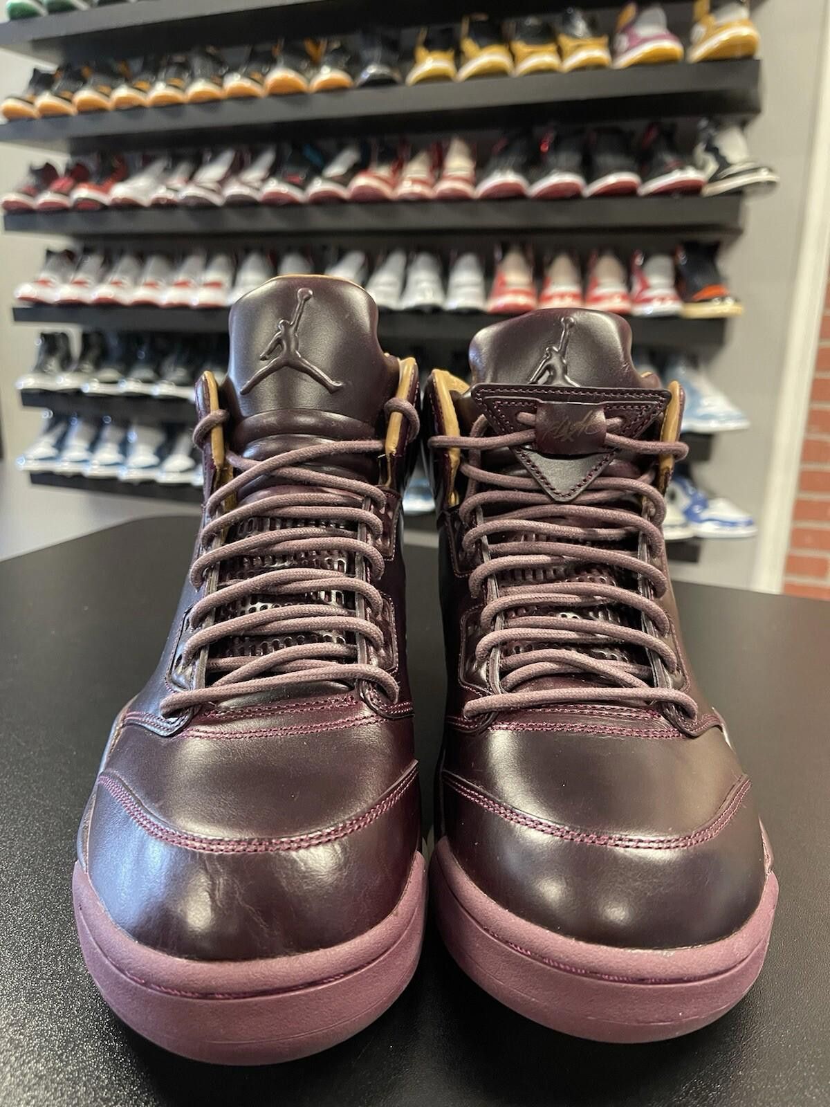 Jordan Brand Size 8.5 - Jordan 5 Retro Premium Bordeaux 2017 Size US 8.5 / EU 41-42 - 2 Thumbnail