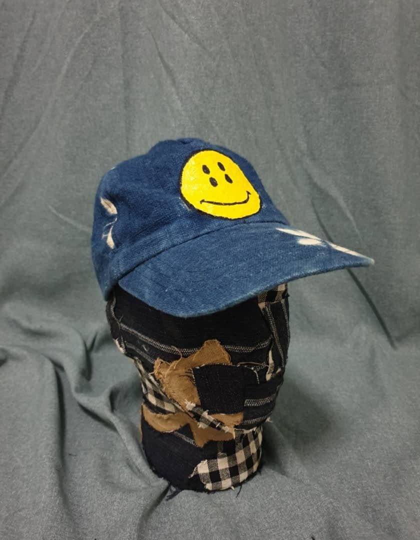 Japanese Brand 💥Smile custom made Japanese streetwear cap Size ONE SIZE - 9 Thumbnail