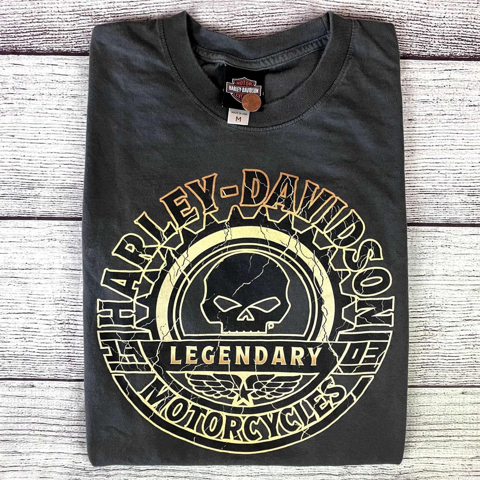 Harley Davidson Harley Davidson Motorcycles Fort Smith, Arkansas T-shirt Size US M / EU 48-50 / 2 - 1 Thumbnail