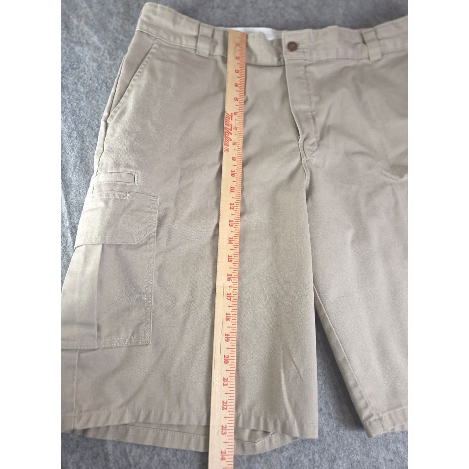 Dickies Dickies Carpenter Cargo Shorts Men's Size 40 Khaki Work Casual Relaxed Fit Size US 40 / EU 56 - 7 Thumbnail