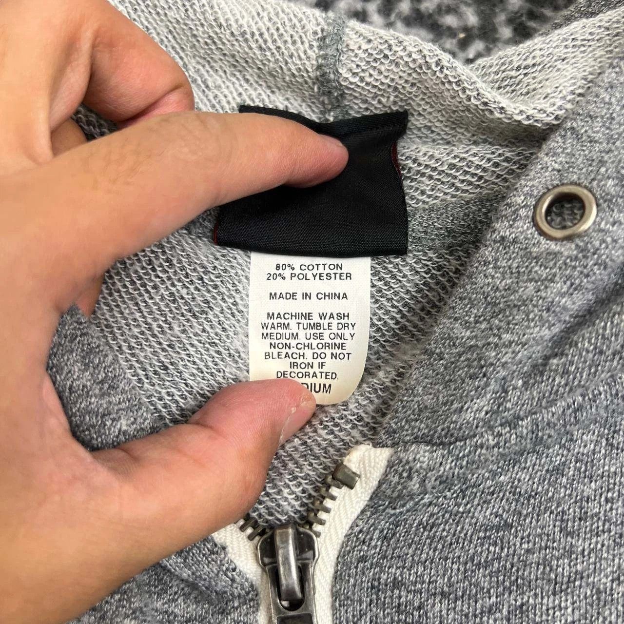 Independent Truck Co. Independent Hoodie Men Full Zip Long Sleeve Pocket Outdoor M Size US M / EU 48-50 / 2 - 9 Thumbnail