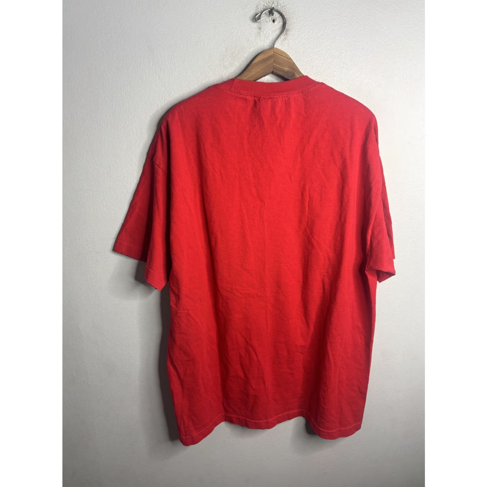 Vintage VINTAGE Marvel Iron Man Shirt Mens XL Red Invincible Graphic Tee T-Shirt Comics Size US XL / EU 56 / 4 - 5 Thumbnail