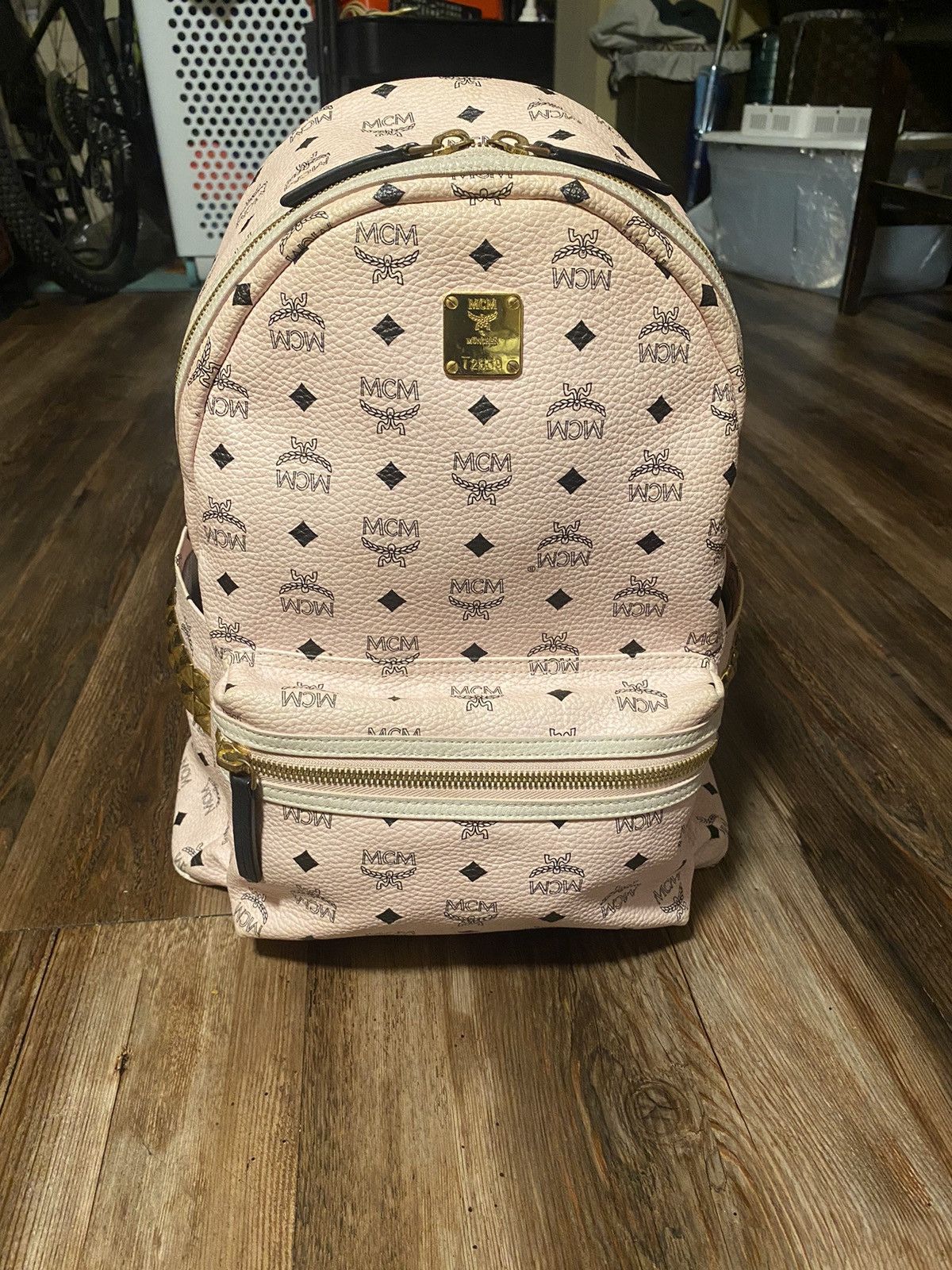 MCM Backpack Pink