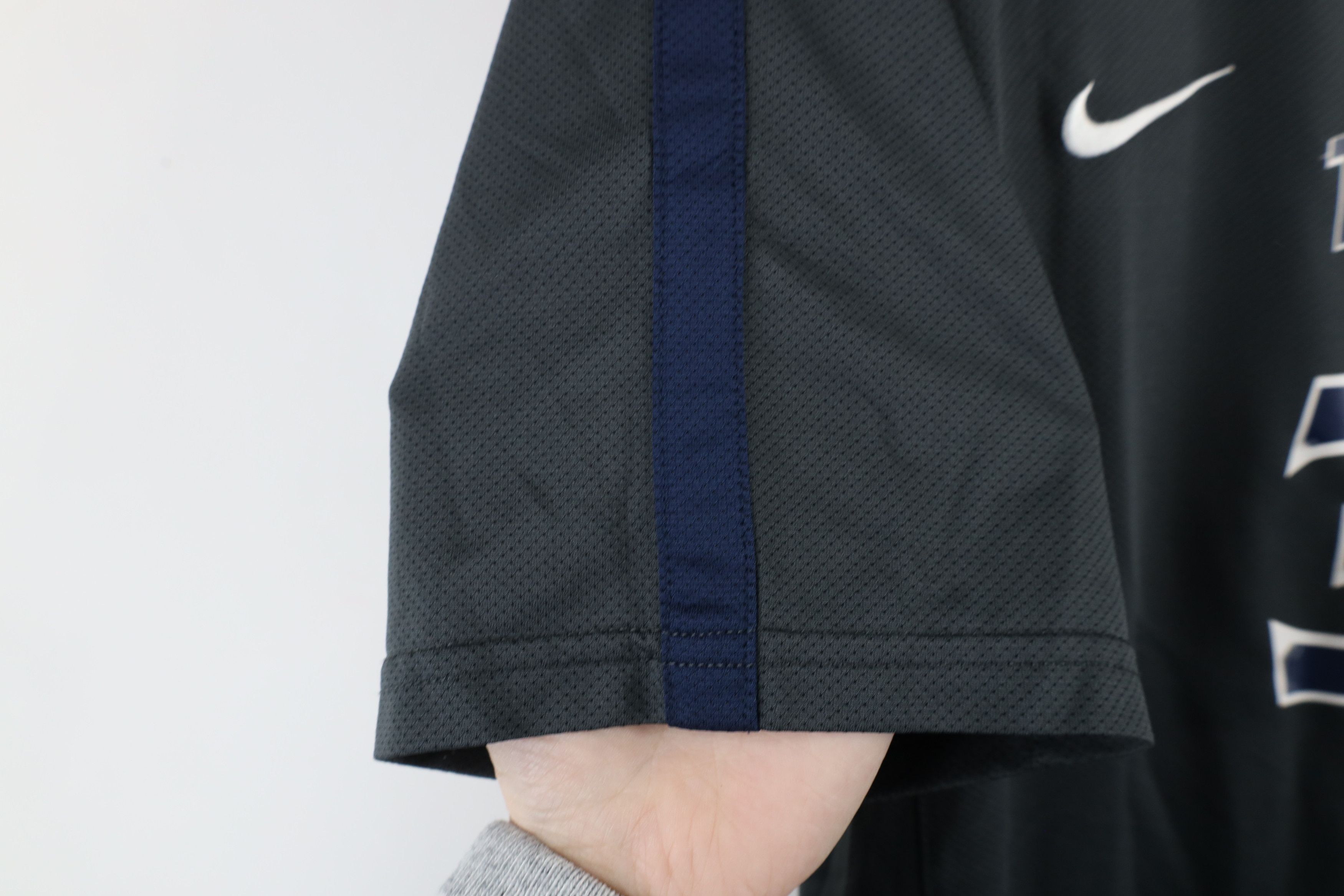 Nike × Vintage Nike Game Worn University of Toledo Soccer Jersey Gray #3 Size US S / EU 44-46 / 1 - 8 Thumbnail