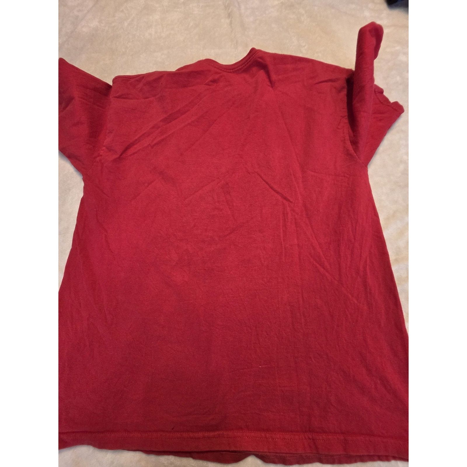 Fox Racing Fox Racing Men's Size Xl Red Graphic Short Sleeve T-Shirt Size US XL / EU 56 / 4 - 4 Thumbnail