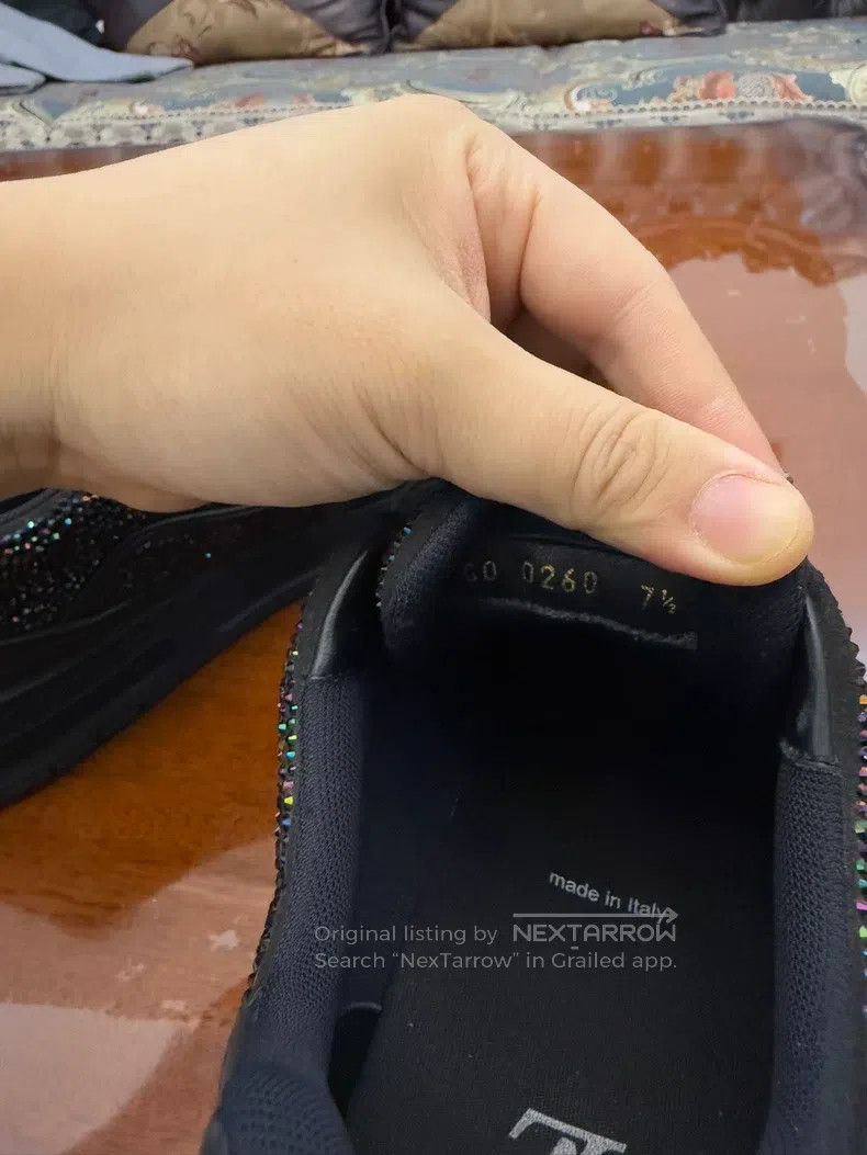 Louis Vuitton Louis Vuitton Full drilling design shoes Size US 7.5 / EU 40-41 - 8 Thumbnail