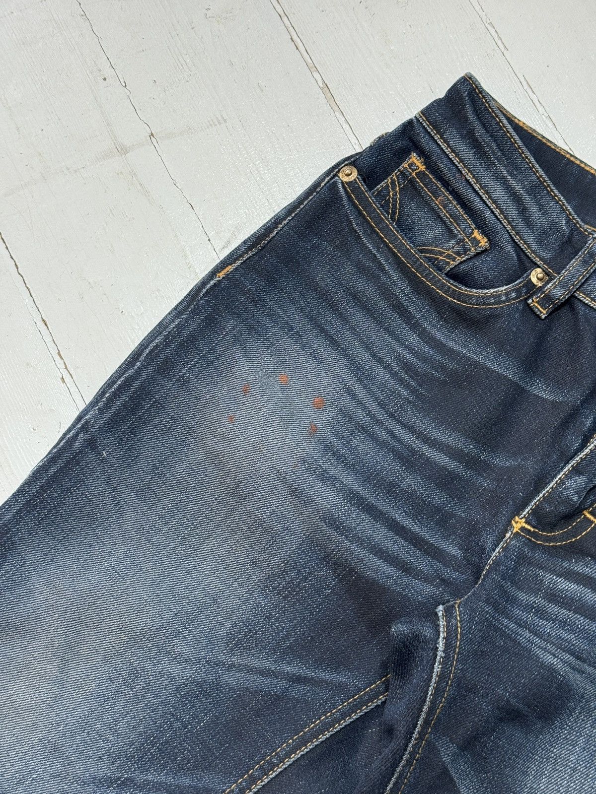 VINTAGE DOLCE&GABBANA 2000s SLIMMY WMN DENIM PANTS