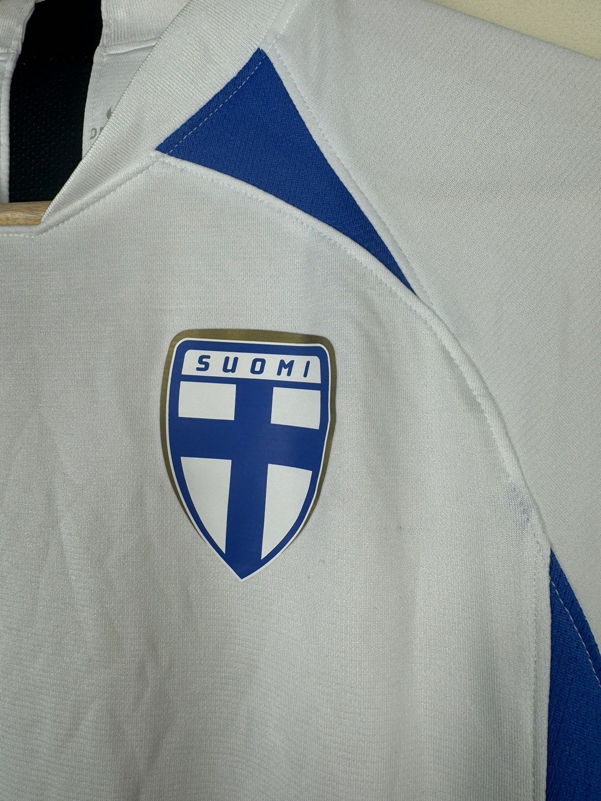 Nike Nike FINLAND Suomi 2019/2020 Home Jersey National Team Kit Size US M / EU 48-50 / 2 - 4 Thumbnail