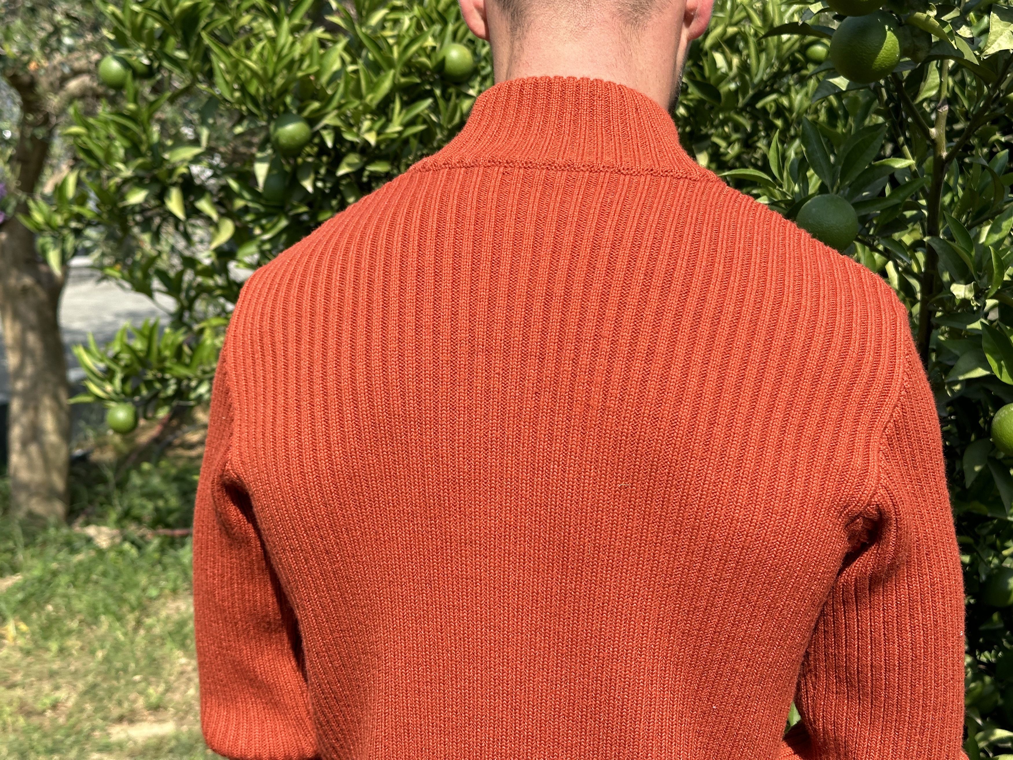 Belstaff Belstaff Pullover Striped Slim Fit Sweater Jumper Size XL Size US XL / EU 56 / 4 - 4 Thumbnail