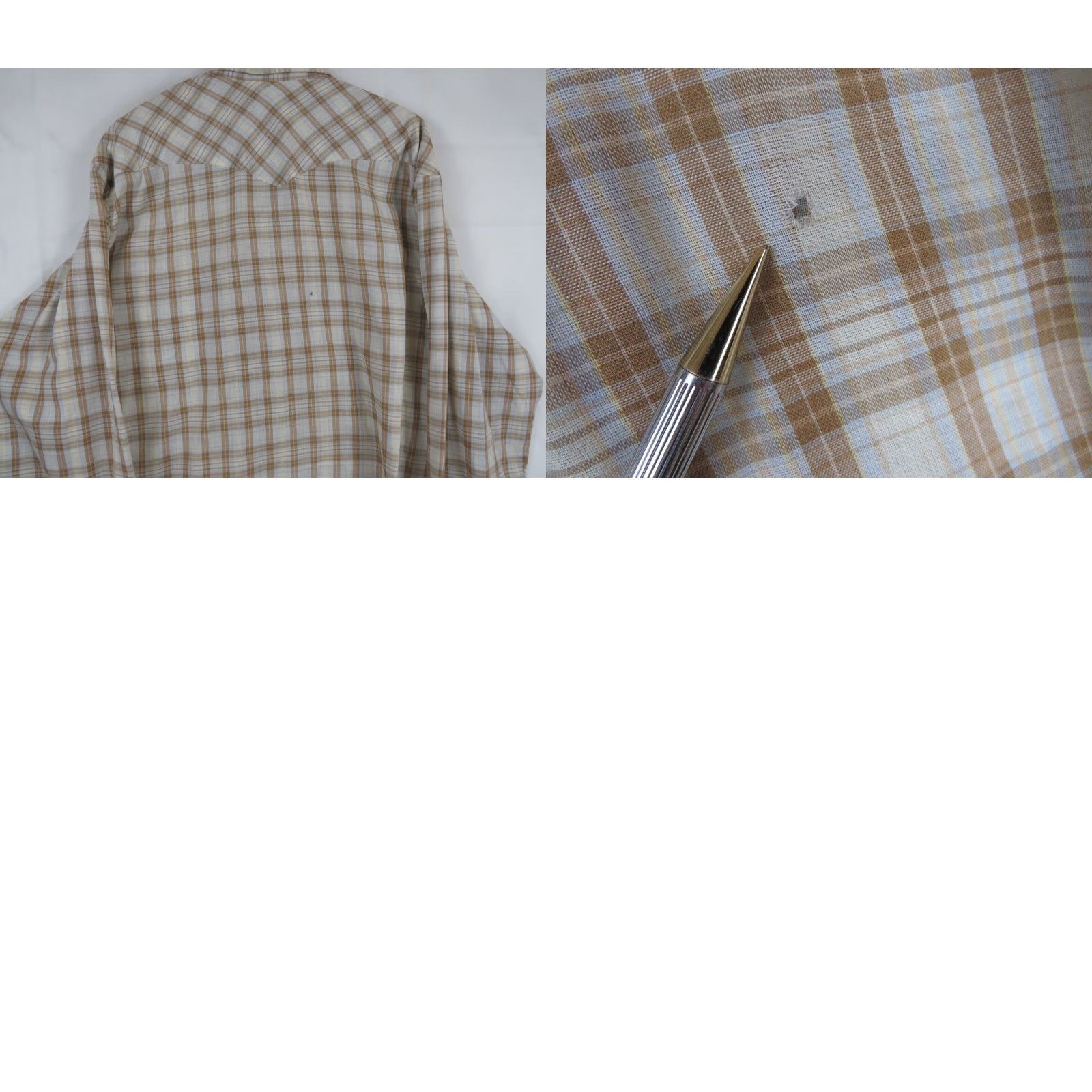 Wrangler VTG Wrangler Union Made in USA western ranch pearl snap shirt Rockabilly XL Long Sleeve Multicolor Plaid Mens Snap Shirt LS XL Mens Western 80s 90s Size US XL / EU 56 / 4 - 8 Thumbnail