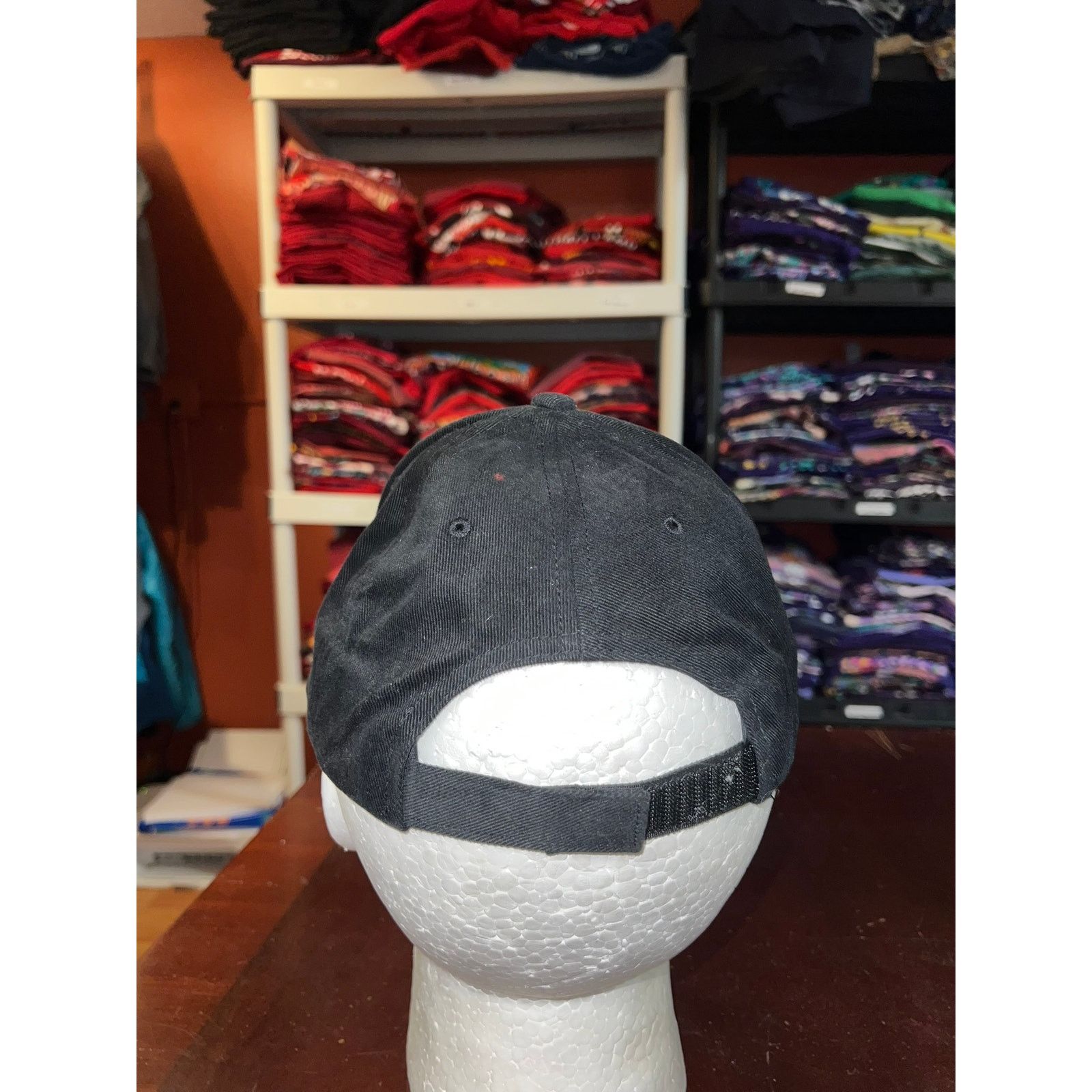 Yupong Yupoong Hat Hello Love Black Orange Cap Headwear Size ONE SIZE - 4 Thumbnail