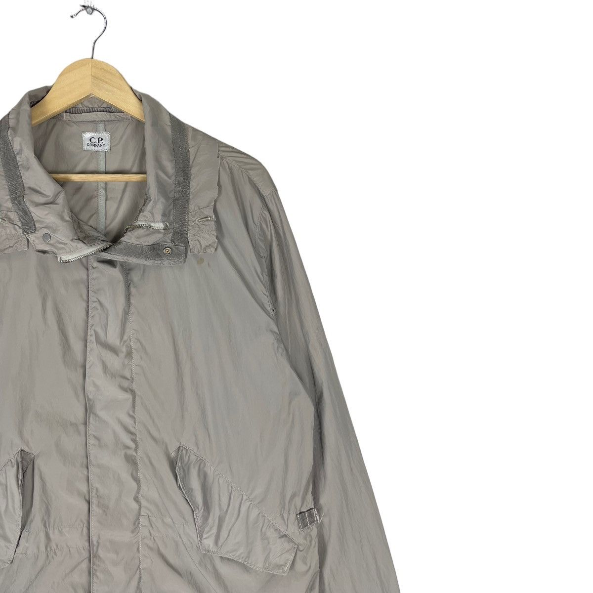C.P. Company ☀️CP COMPANY SS2009 FISHTAIL LONG COAT JACKET Size US M / EU 48-50 / 2 - 3 Thumbnail