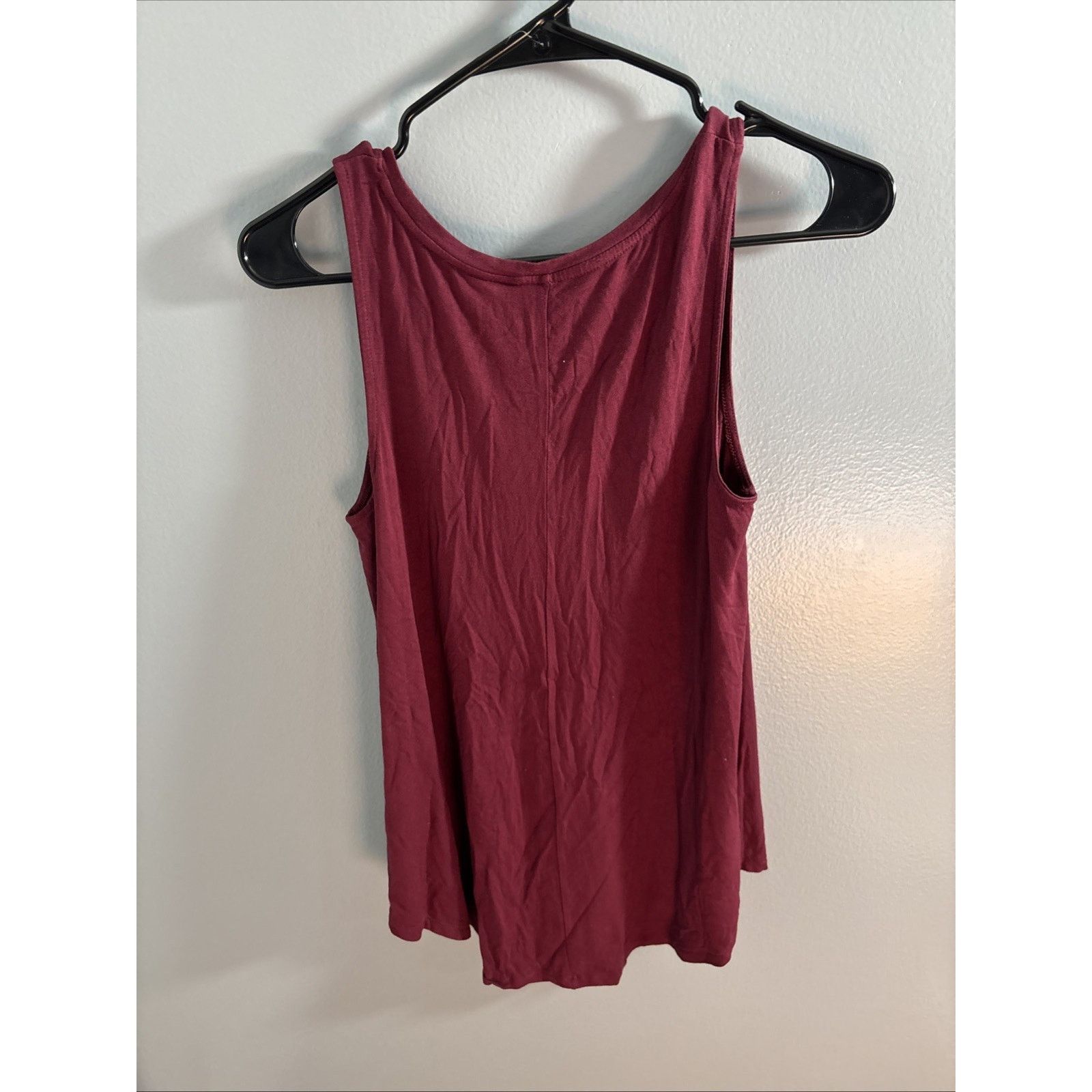 Old Navy Old Navy Luxe Tank Maroon Small Size S / US 4 / IT 40 - 3 Thumbnail
