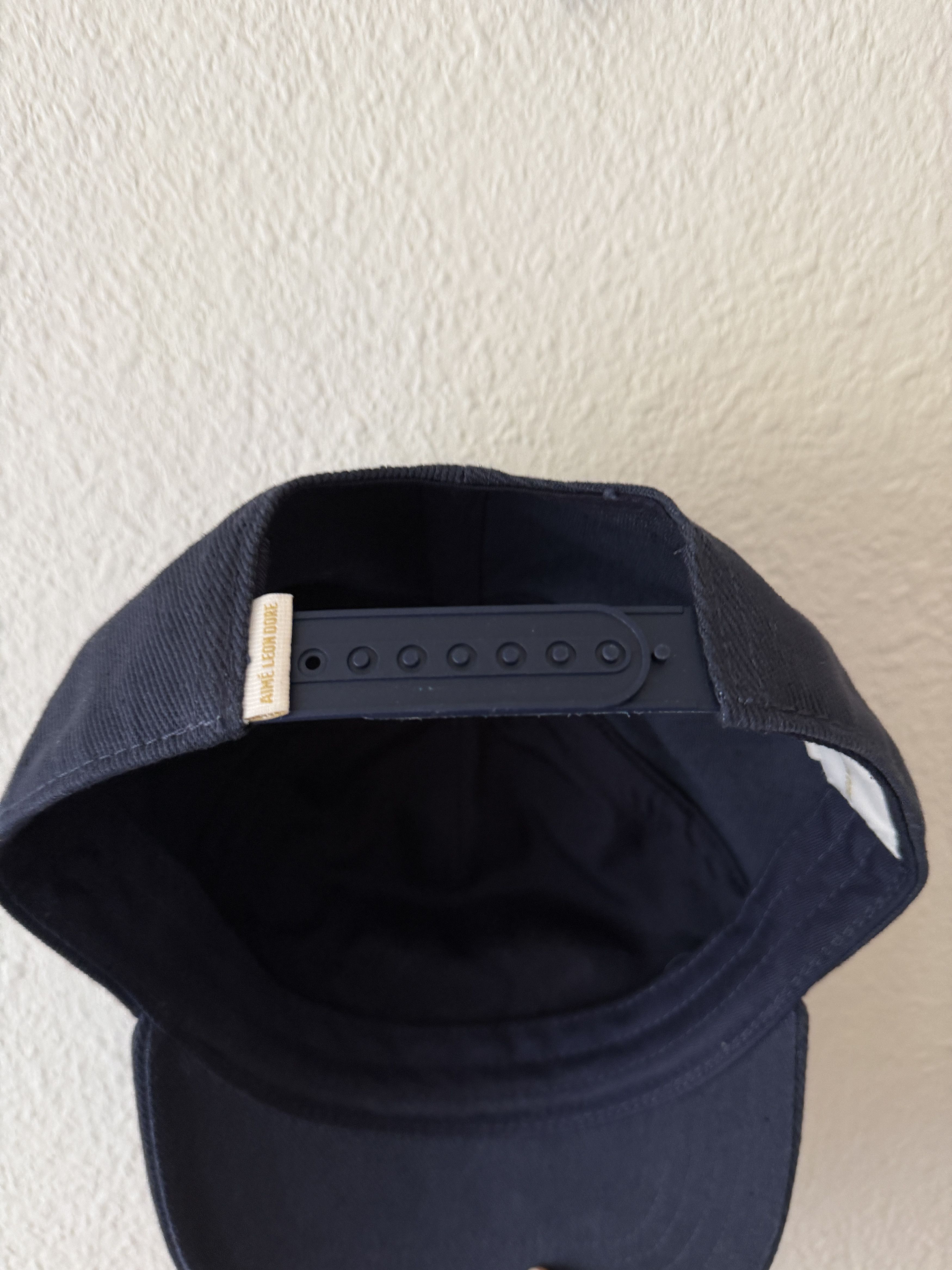 Aime Leon Dore ALD Collegiate Logo Hat Size ONE SIZE - 3 Thumbnail