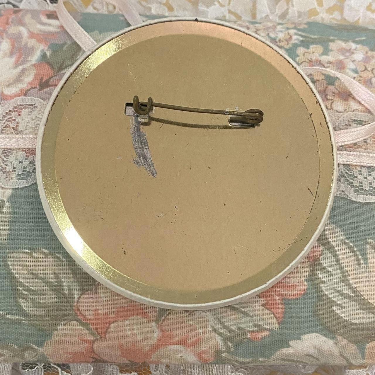 Designer Vintage '57 Lincoln Button Size ONE SIZE - 3 Thumbnail