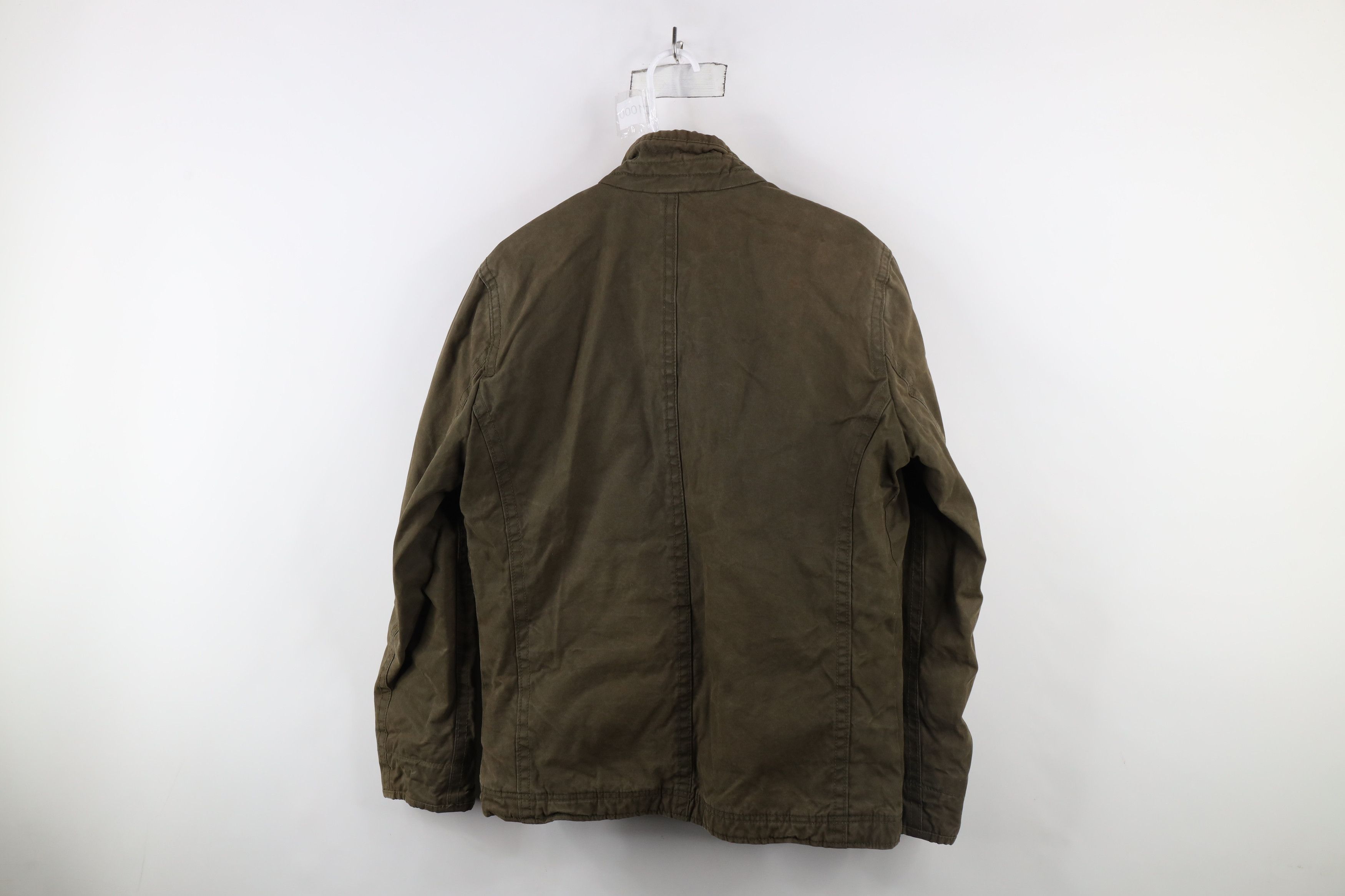 American Eagle Outfitters × Vintage Vintage Y2K American Eagle Outfitters Military Field Jacket Size US M / EU 48-50 / 2 - 12 Thumbnail